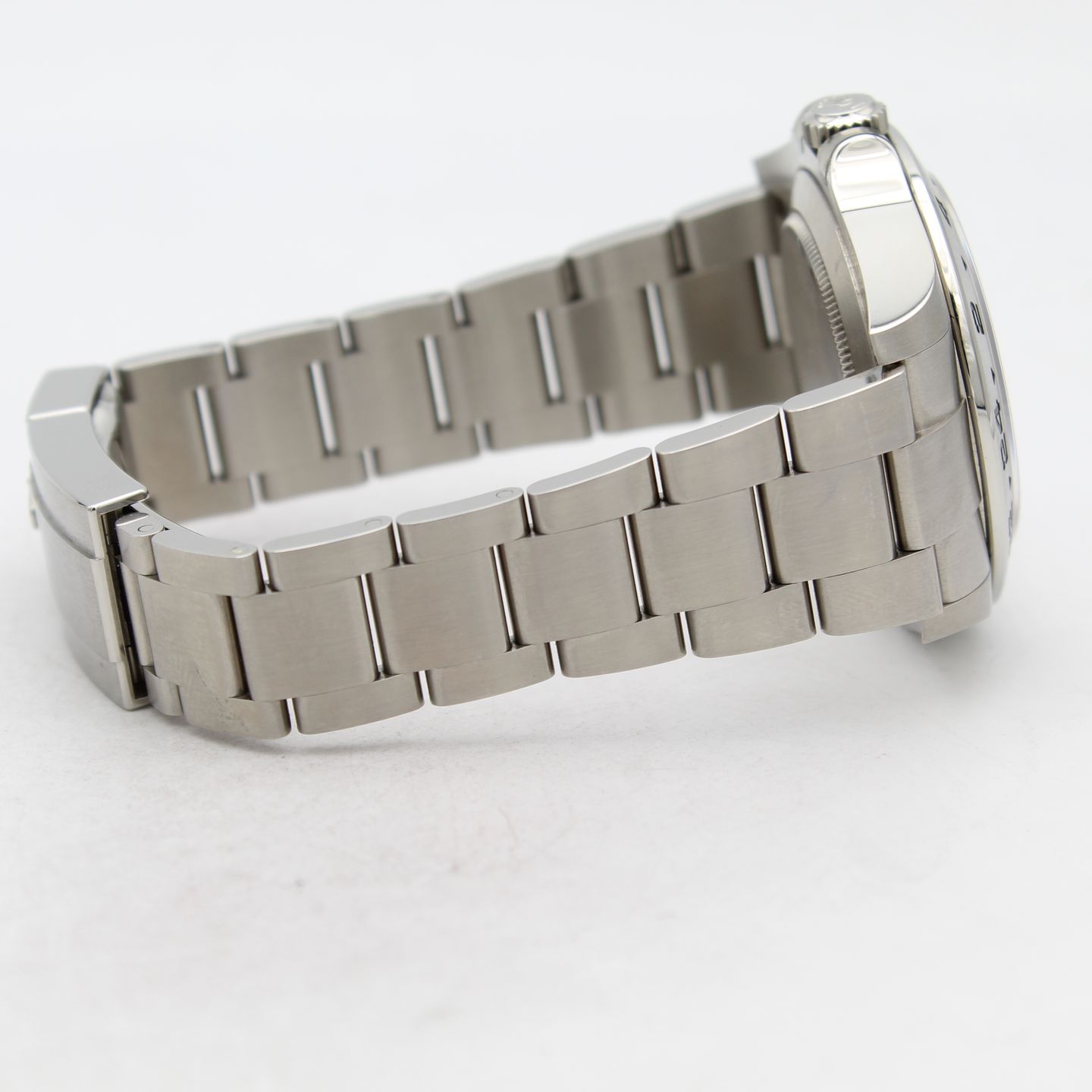 Rolex Explorer II 216570 (2015) - Wit wijzerplaat 42mm Staal (6/8)