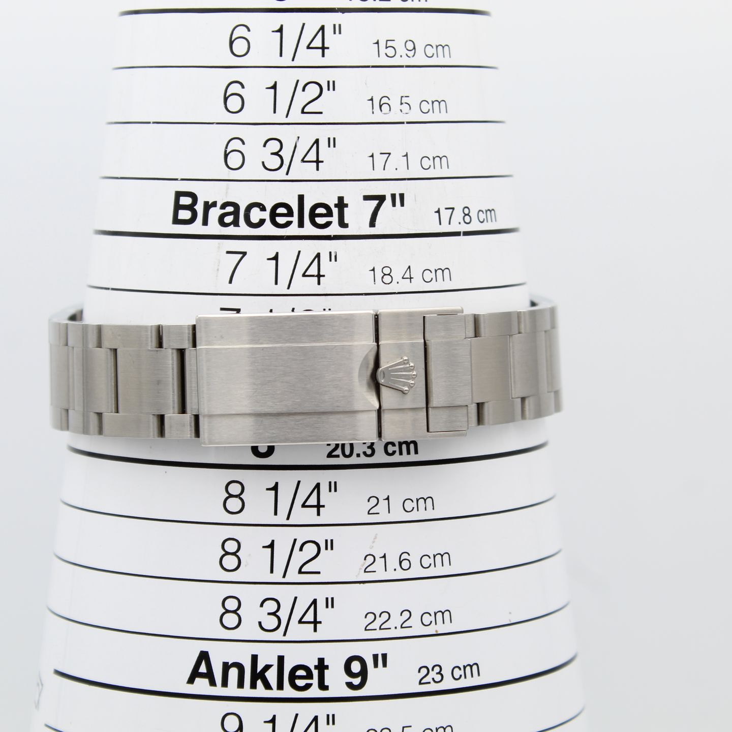 Rolex Explorer II 216570 (2015) - Wit wijzerplaat 42mm Staal (8/8)