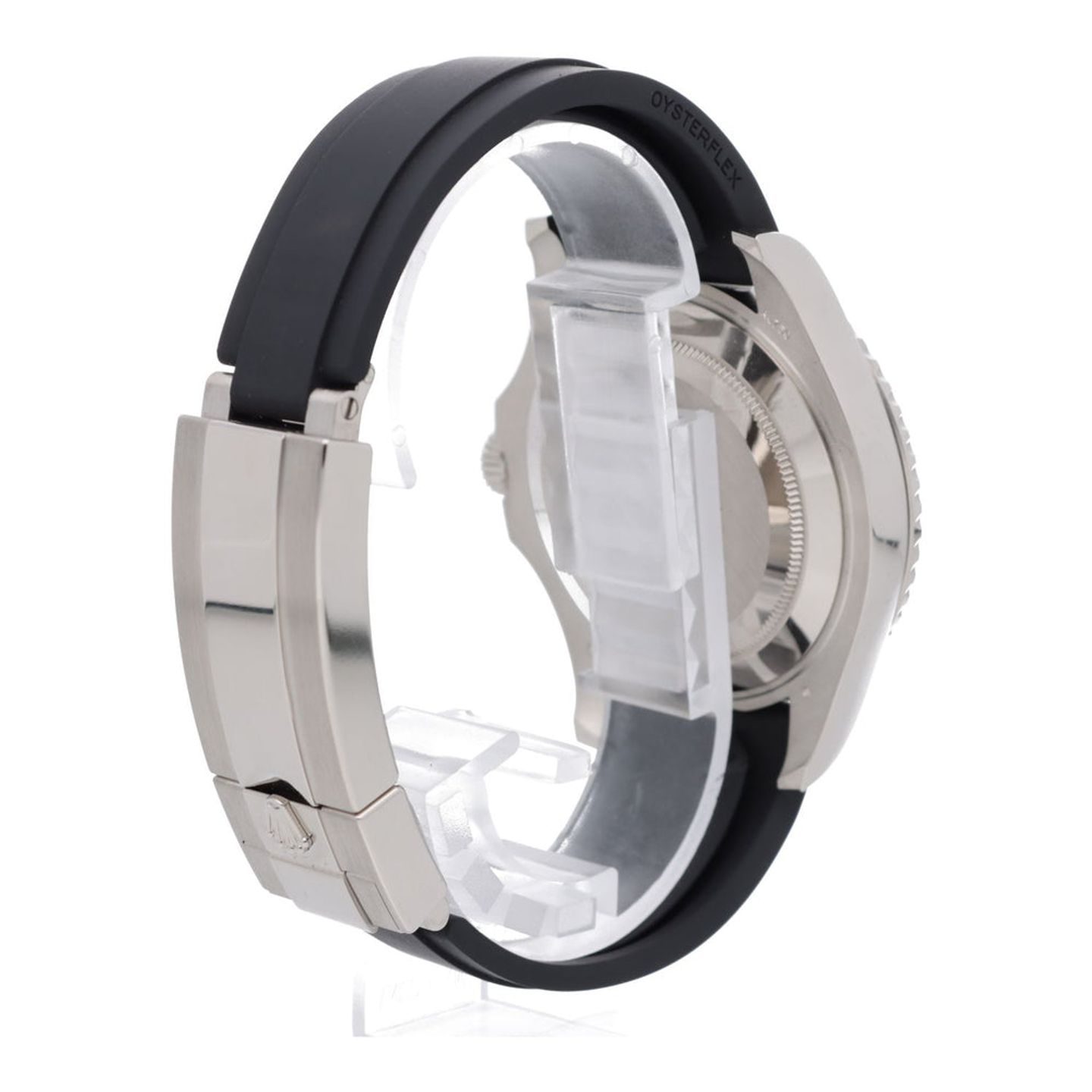 Rolex Yacht-Master 42 226659 (2025) - Black dial 42 mm White Gold case (5/7)