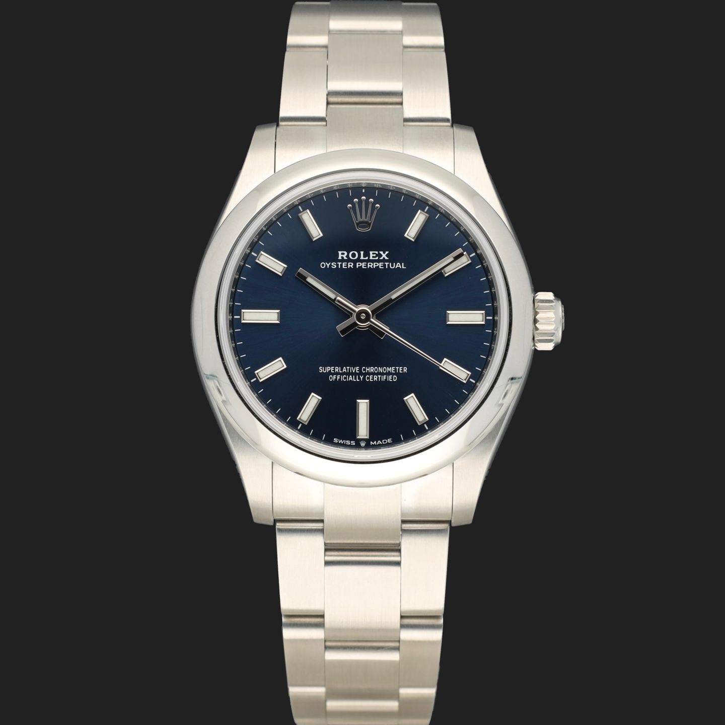 Rolex Oyster Perpetual 31 277200 (2023) - 31 mm Steel case (3/8)