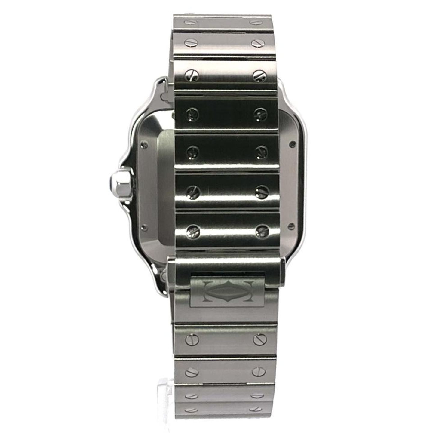 Cartier Santos WSSA0047 (2024) - Grey dial 40 mm Steel case (8/8)