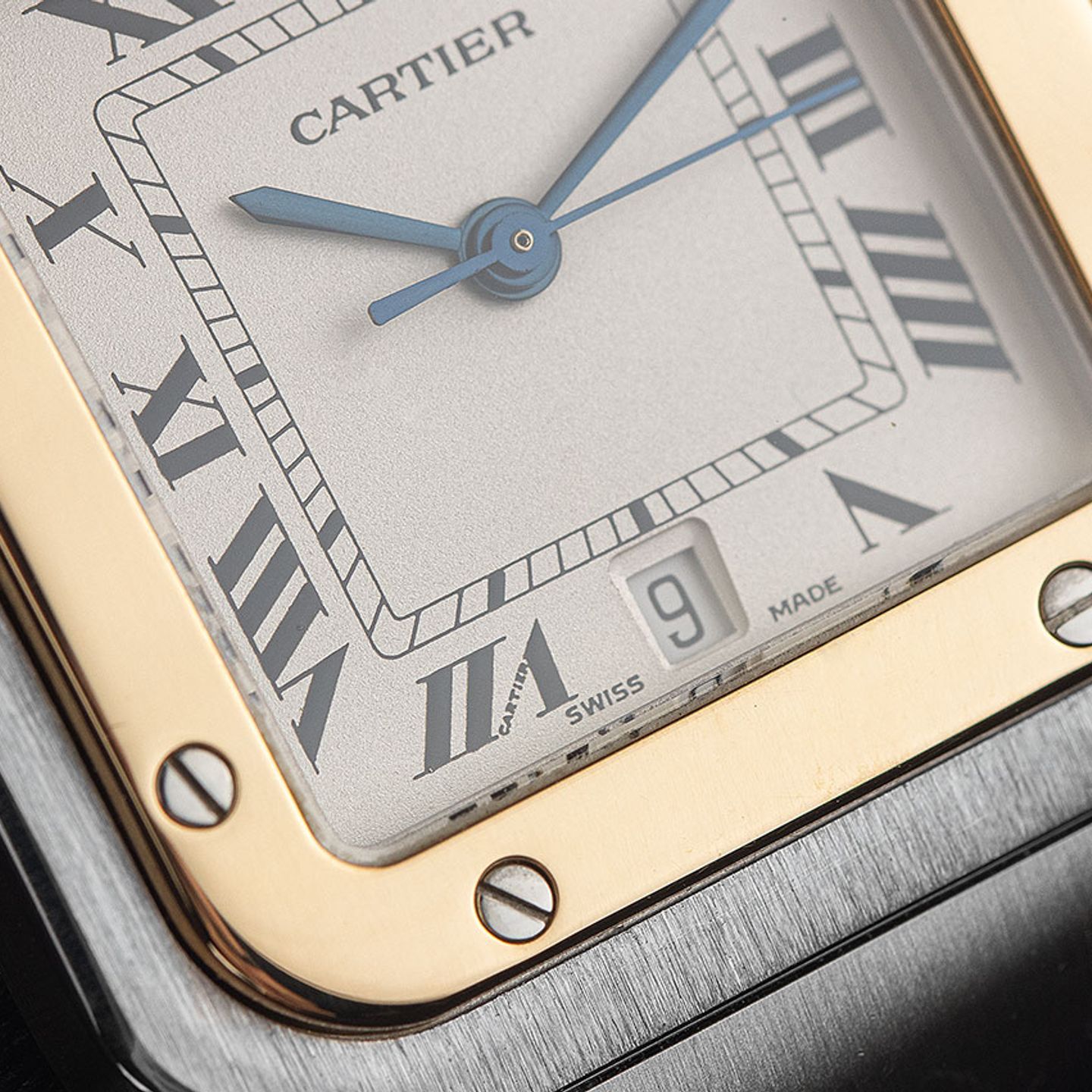 Cartier Santos Galbée 1566 - (3/8)