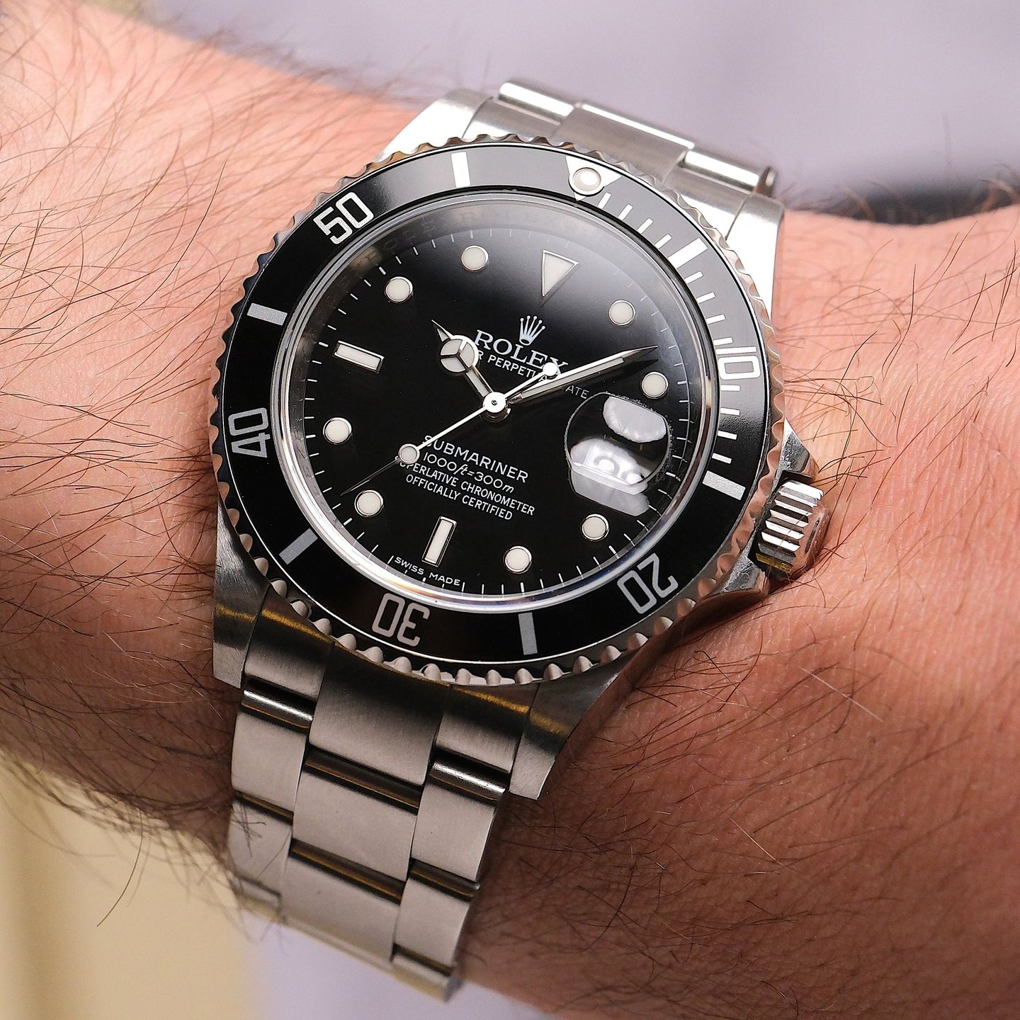 Rolex Submariner Date 16610 - (2/8)