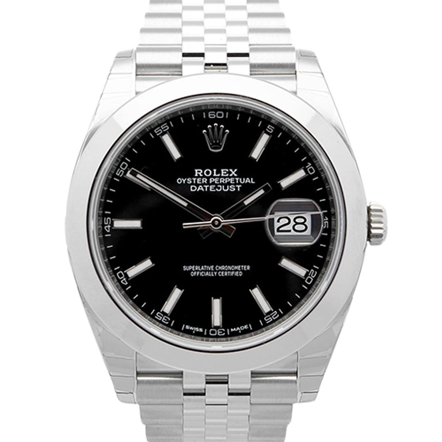 Rolex Datejust 41 126300 - (1/6)