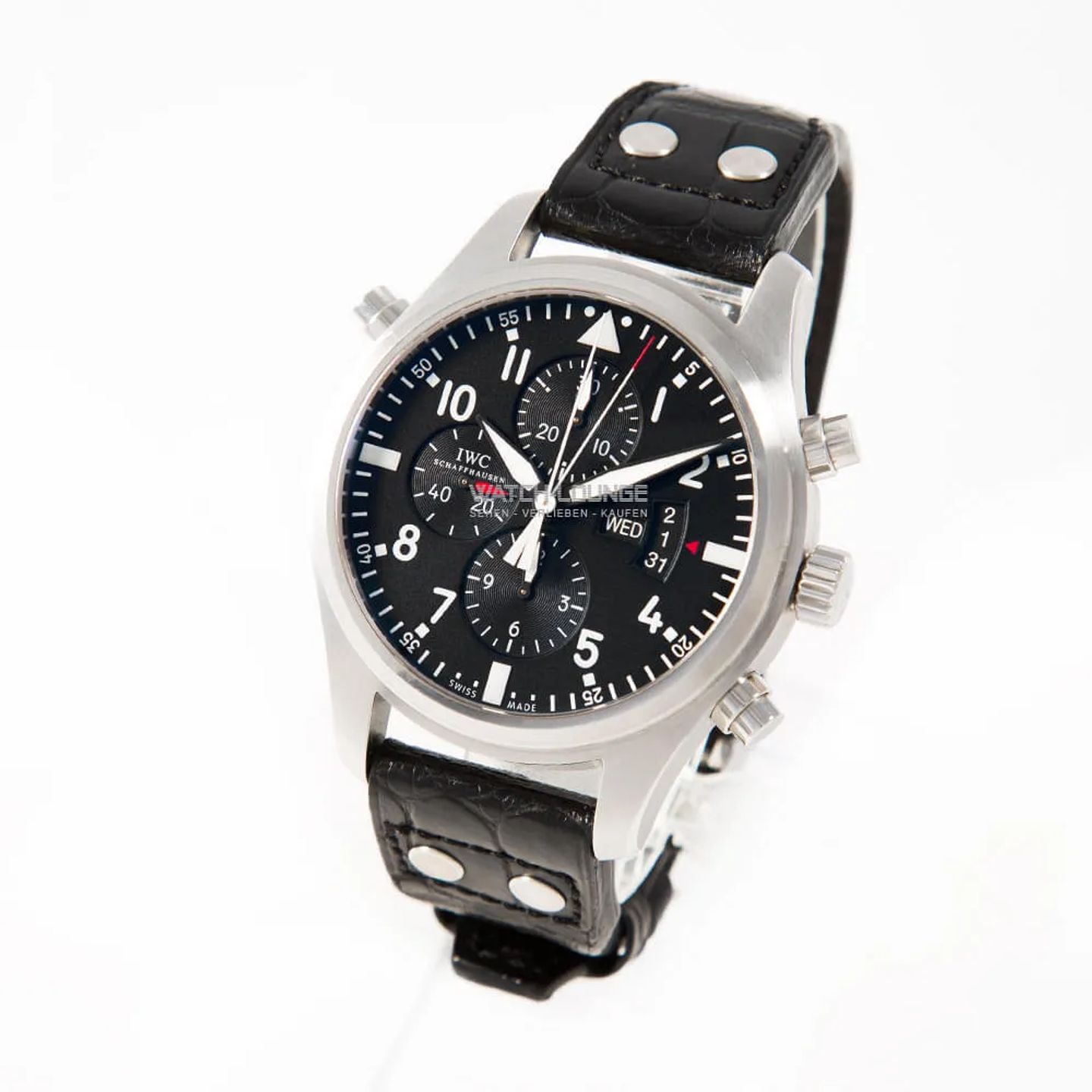 IWC Pilot Double Chronograph IW377801 - (5/8)