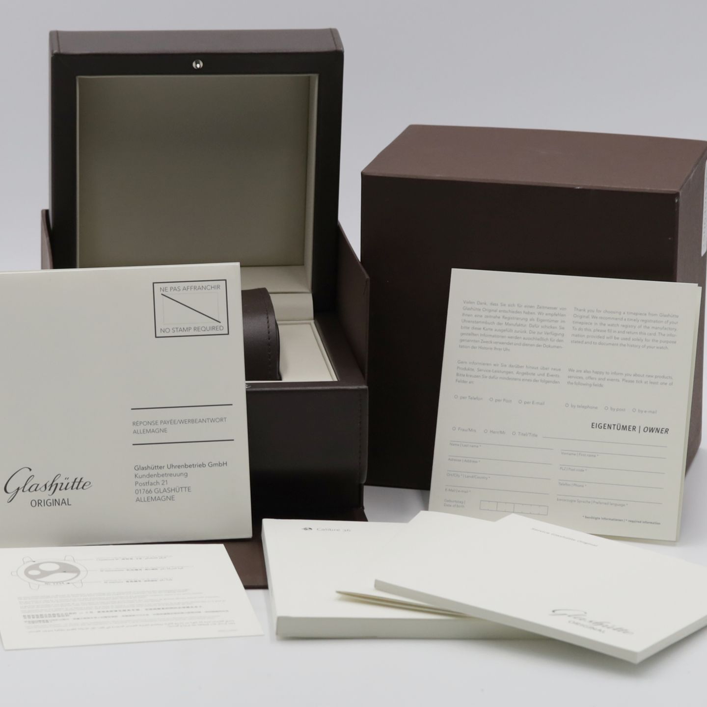 Glashütte Original Senator Excellence 1-36-02-01-02-30 - (8/8)