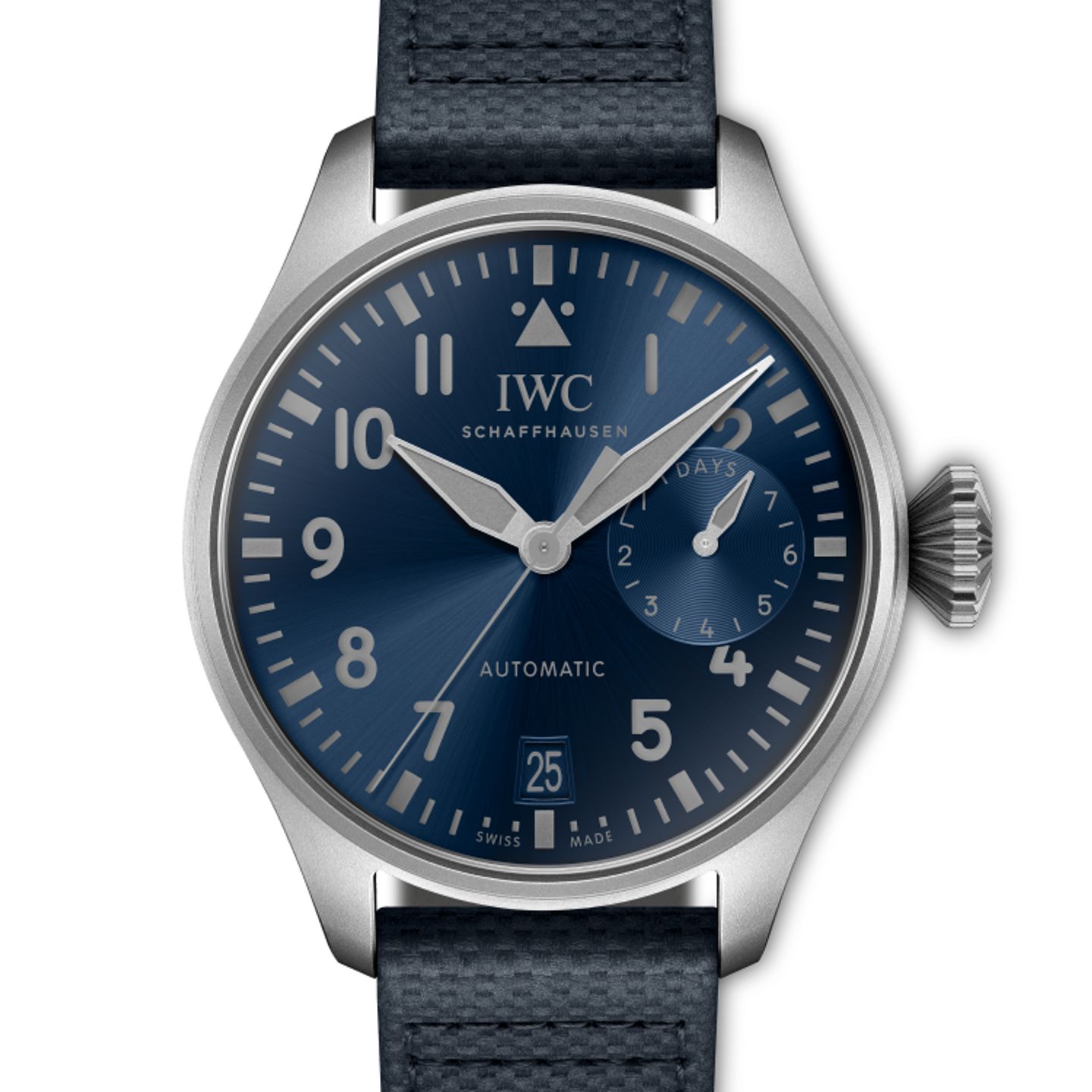 IWC Big Pilot IW501019 (2024) - Blauw wijzerplaat 46mm Titanium (1/1)