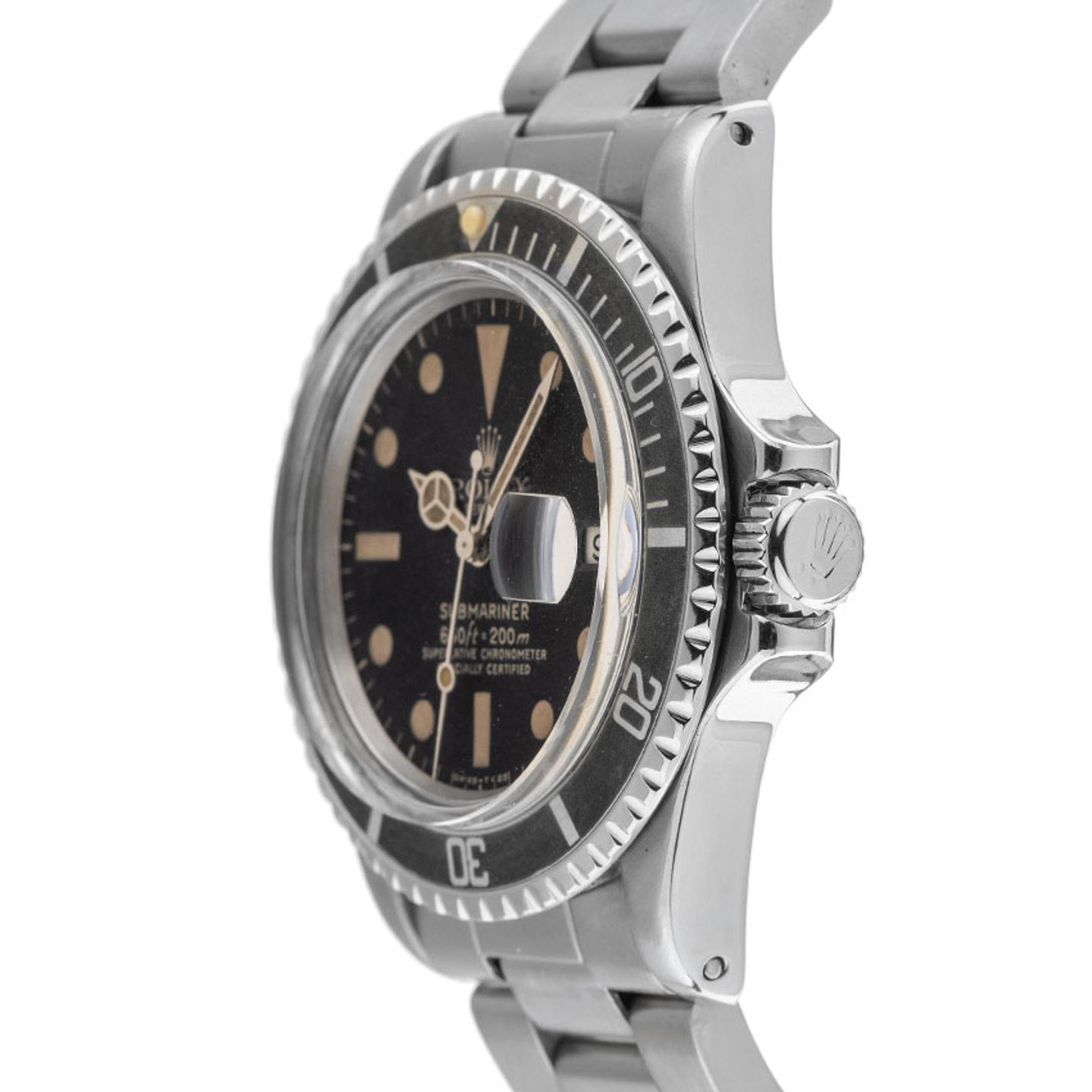 Rolex Submariner Date 1680 (1977) - Black dial 40 mm Steel case (4/8)