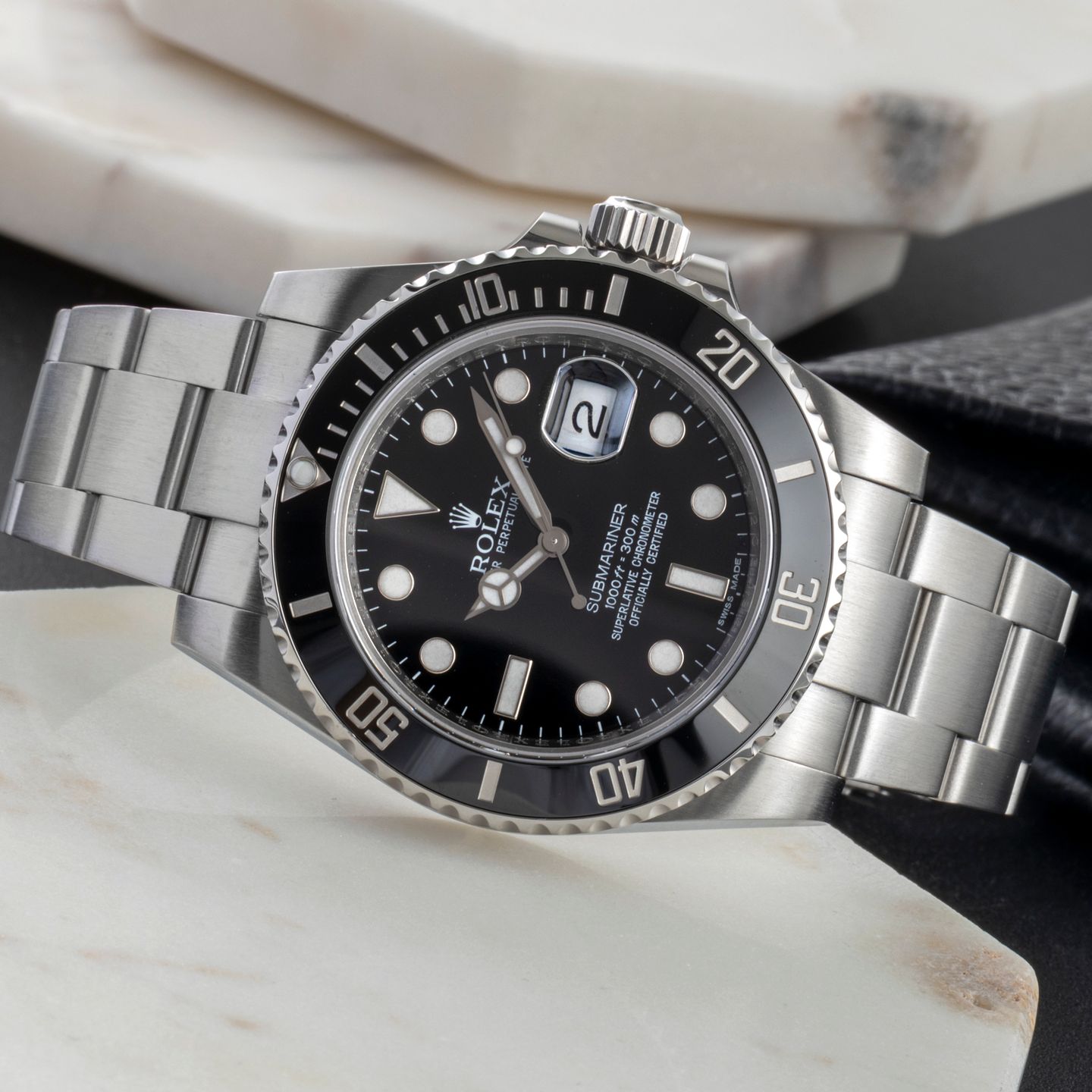 Rolex Submariner Date 116610LN - (2/8)