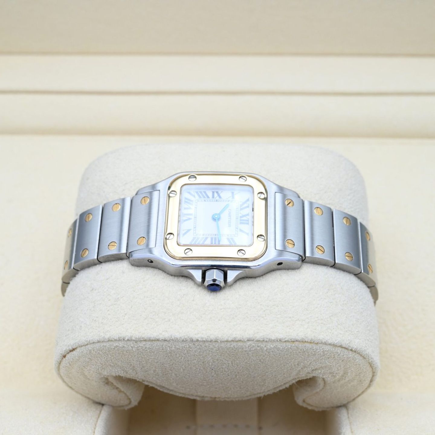 Cartier Santos Galbée 1567 - (4/8)