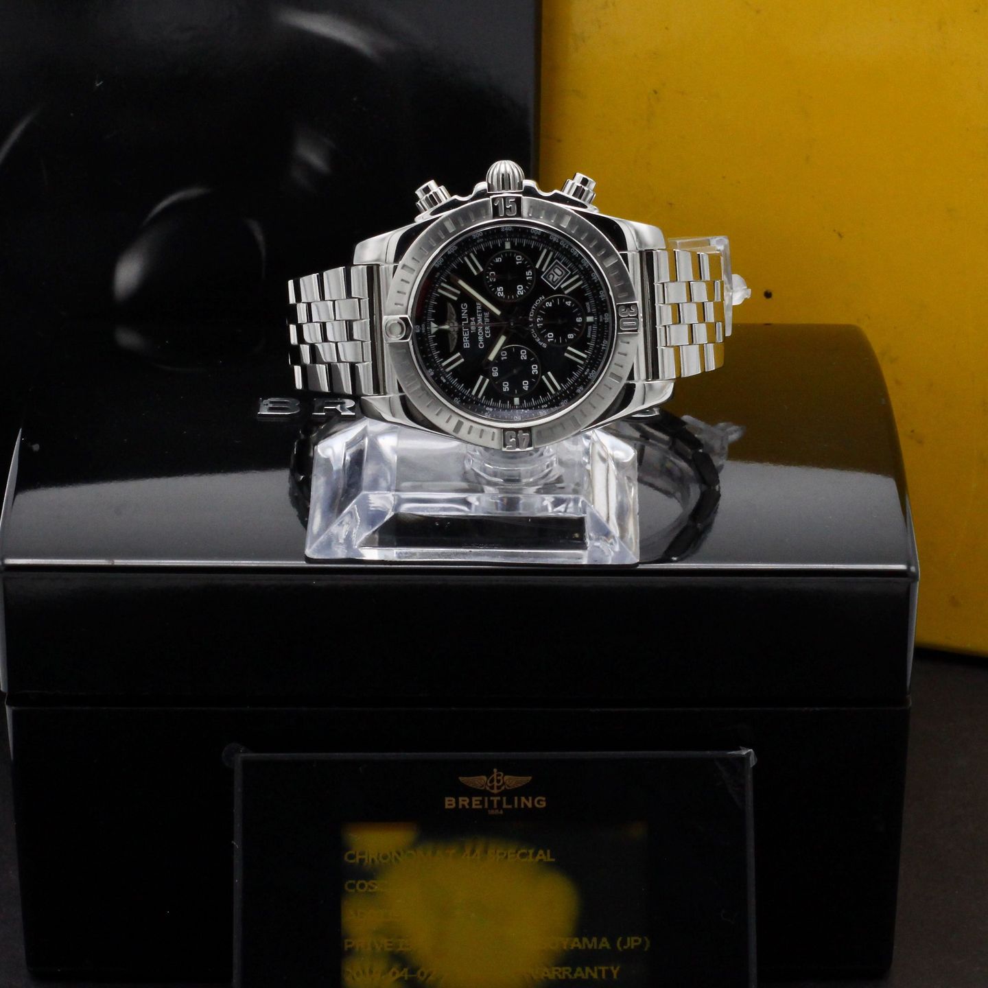 Breitling Chronomat 44 AB0115 (2019) - 44 mm Steel case (3/8)