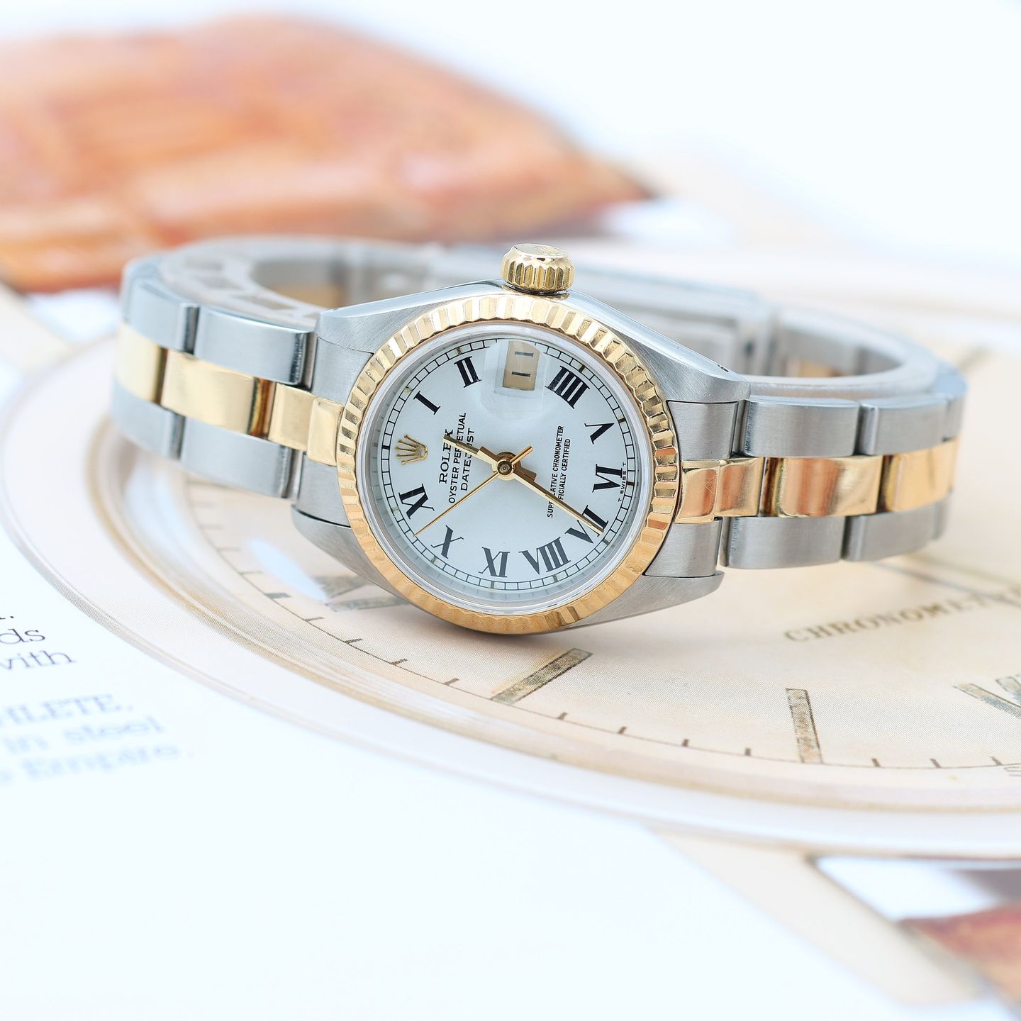 Rolex Lady-Datejust 69173 - (5/7)