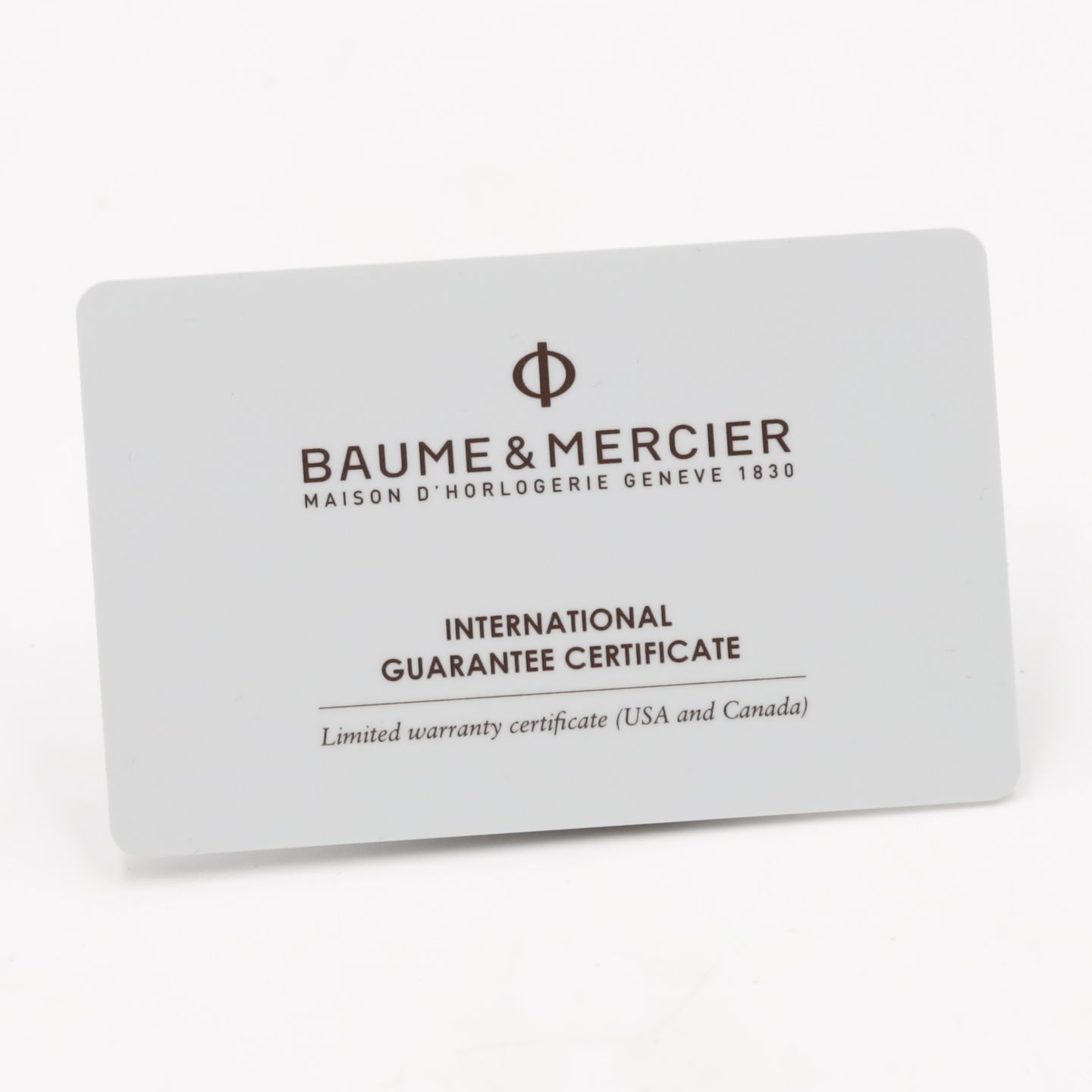 Baume & Mercier Classima M0A10354 (Onbekend (willekeurig serienummer)) - Wit wijzerplaat 40mm Staal (5/8)