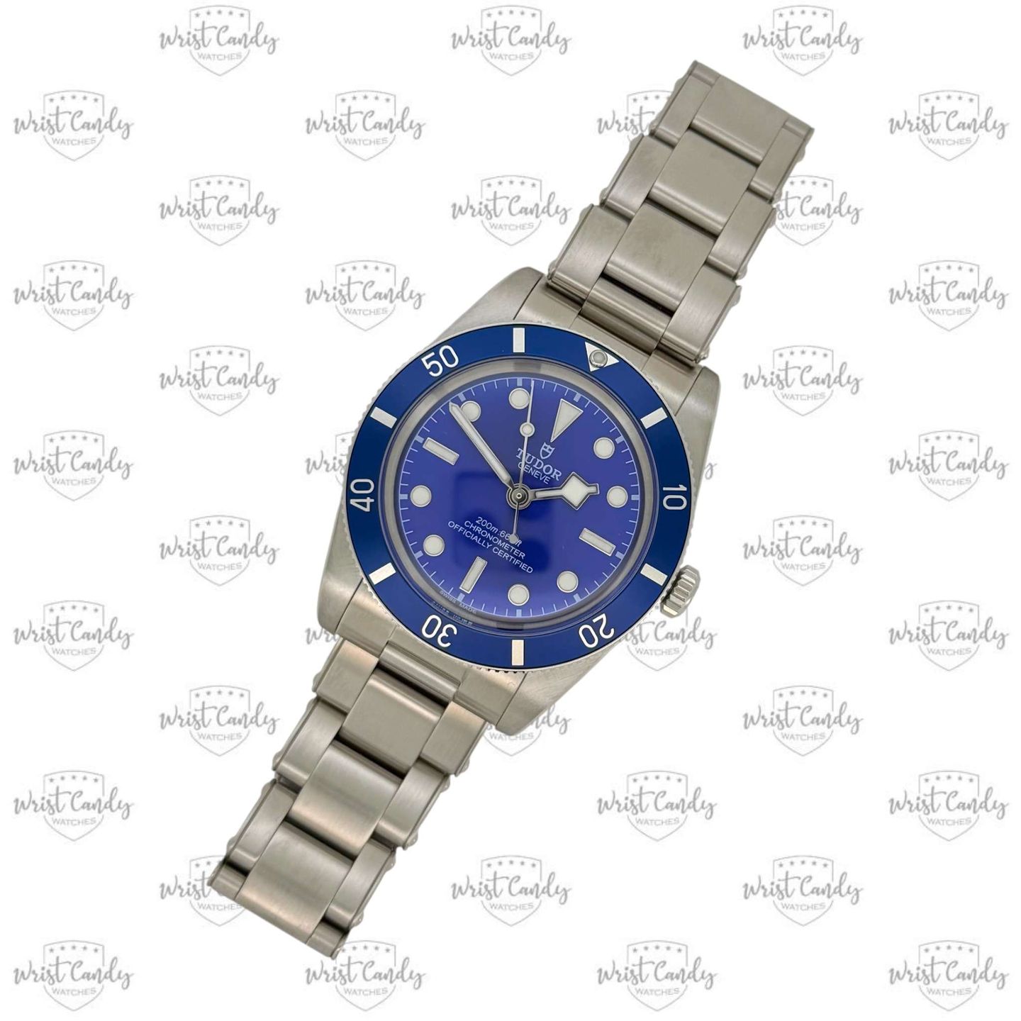 Tudor Black Bay 54 79000N (2026) - Zwart wijzerplaat 37mm Staal (4/8)