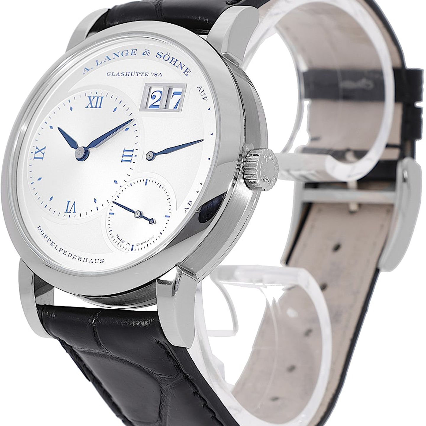 A. Lange & Söhne Lange 1 191.066 (2020) - Silver dial 39 mm White Gold case (3/5)