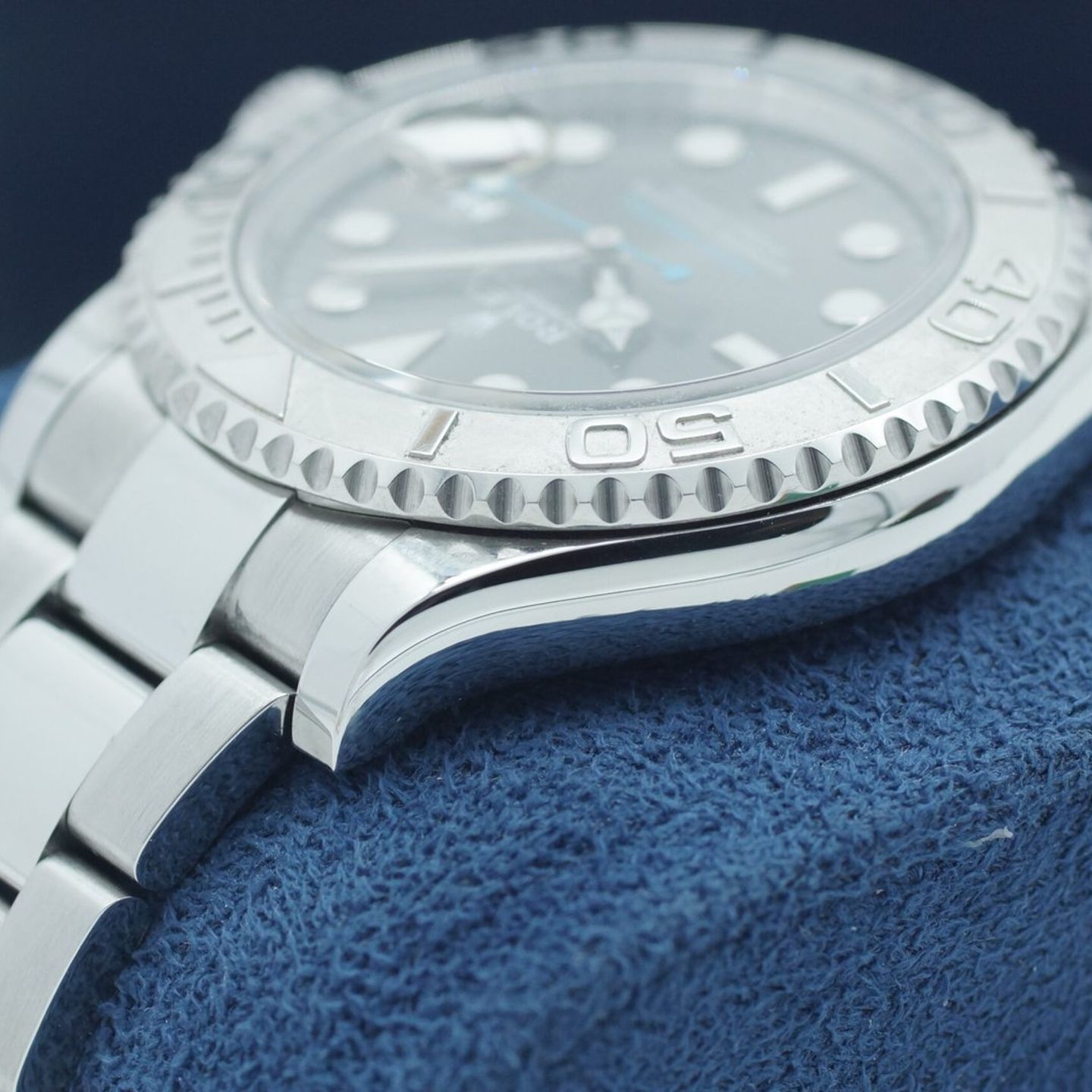 Rolex Yacht-Master 40 116622 (2018) - Grey dial 40 mm Steel case (7/8)