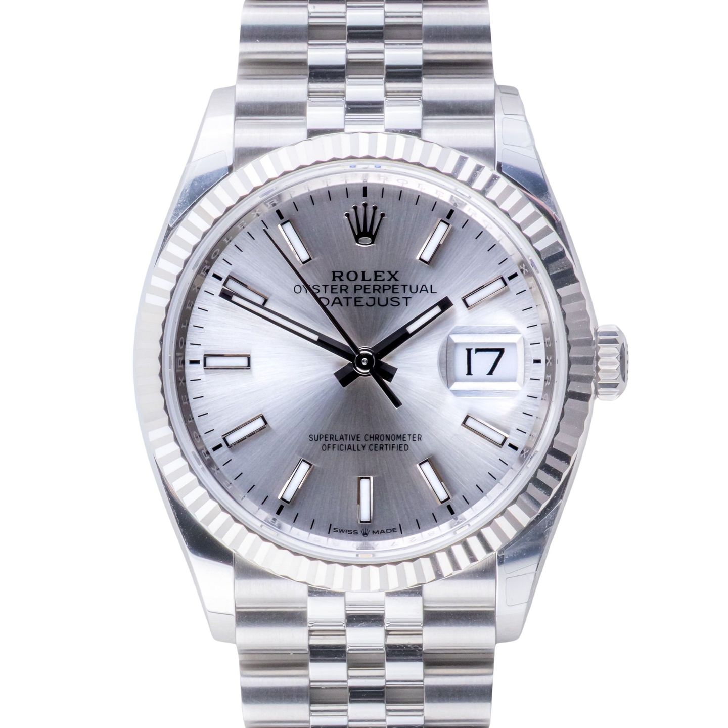 Rolex Datejust 36 126234 (2025) - 36 mm Steel case (3/8)