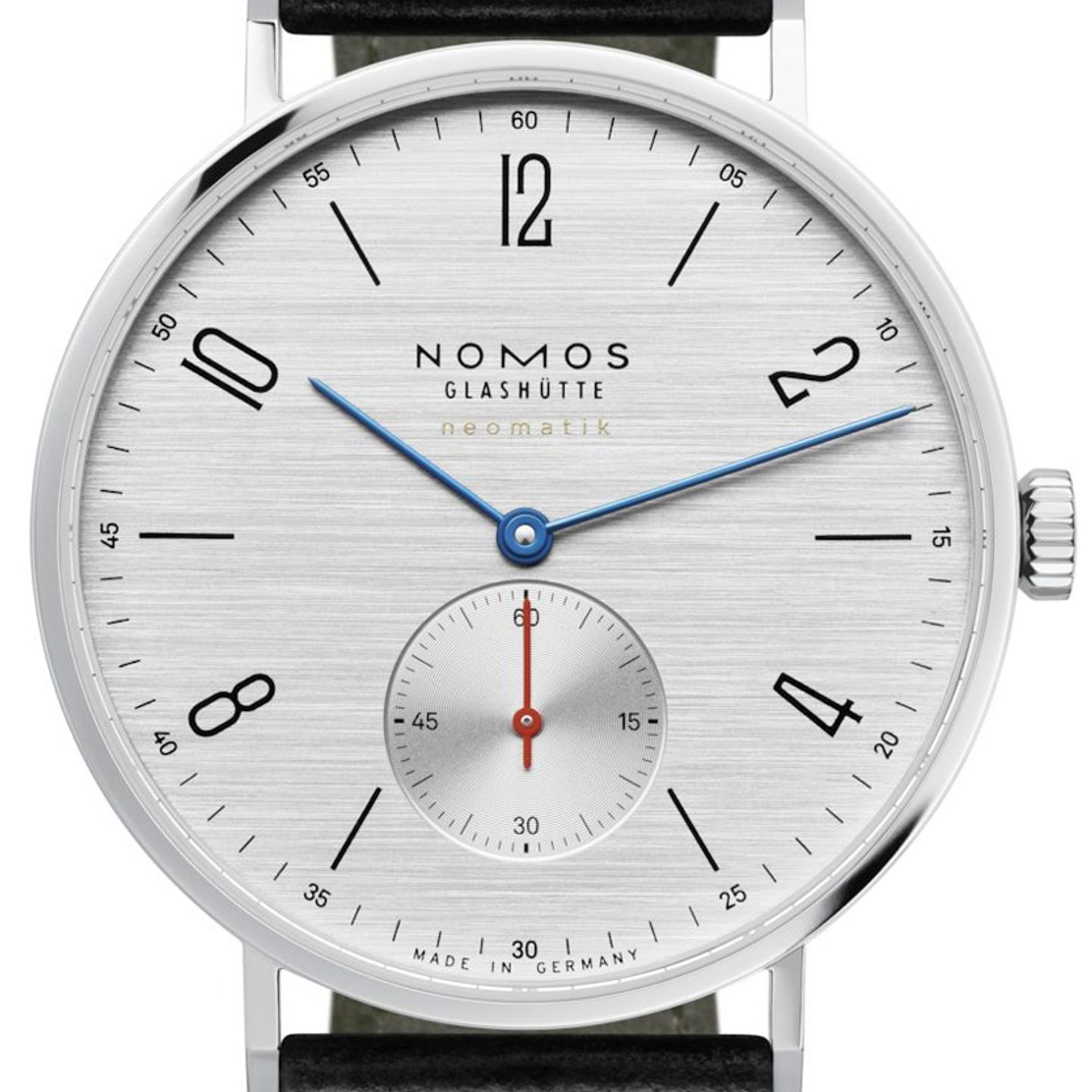 NOMOS Tangente Neomatik 141 (2022) - Silver dial 39 mm Steel case (1/1)