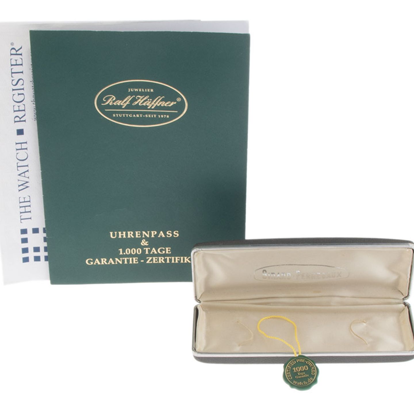 Girard-Perregaux Vintage Unknown - (2/8)