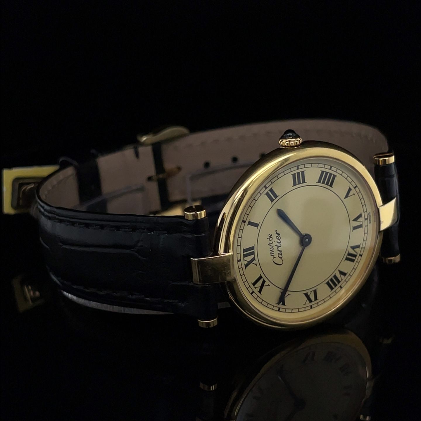 Cartier Tank Vermeil 590003 - (3/8)