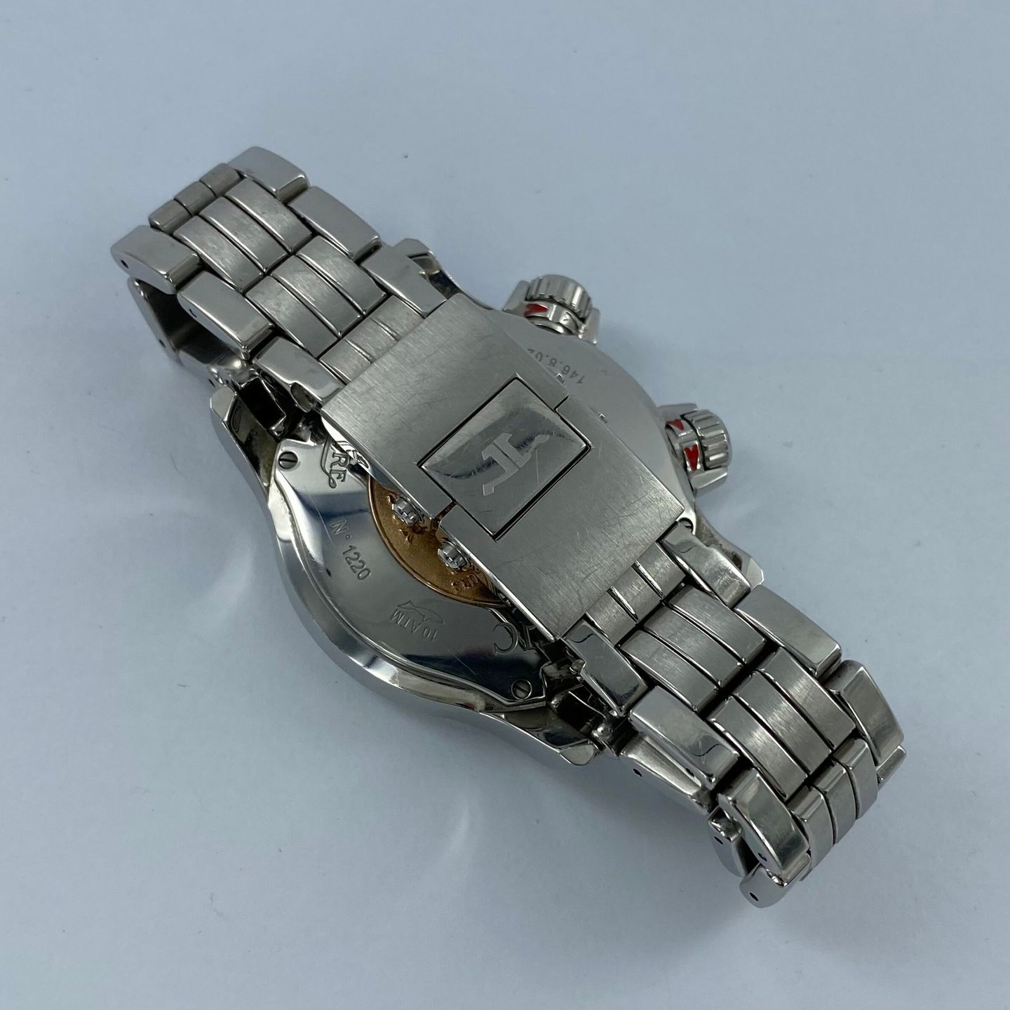 Jaeger-LeCoultre Master Compressor 146.8.02 (Unknown (random serial)) - Steel case (7/7)