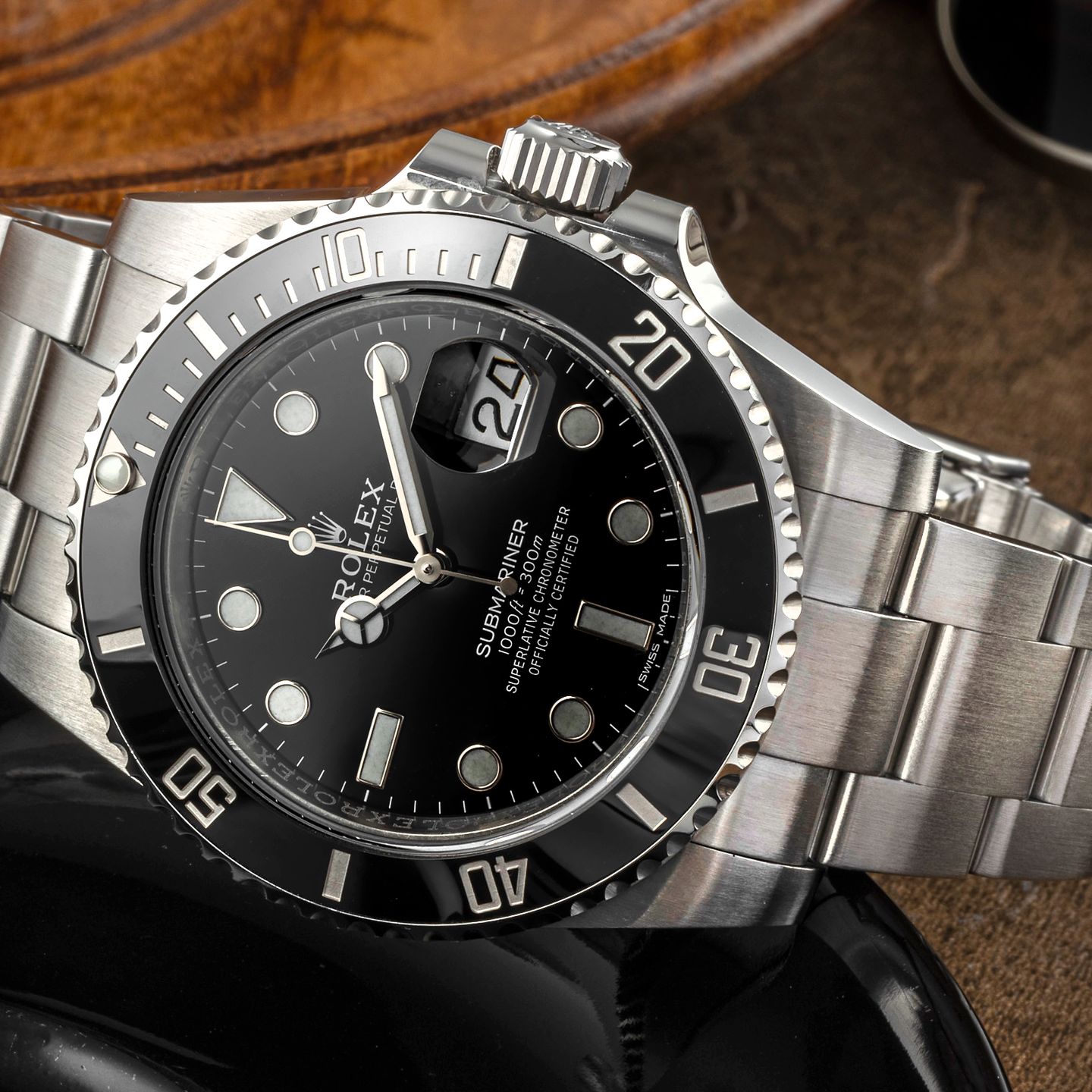 Rolex Submariner Date 116610LN (2012) - 40mm Staal (1/8)