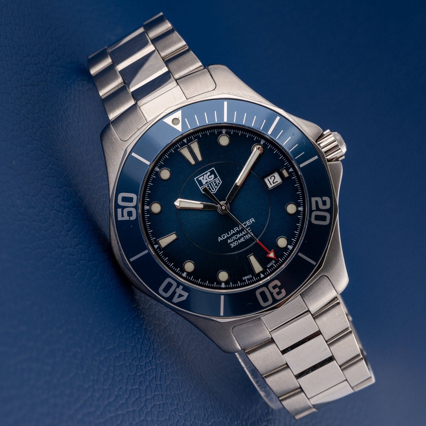 TAG Heuer Aquaracer 300M WAB2011 (2006) - 41mm Staal (2/8)