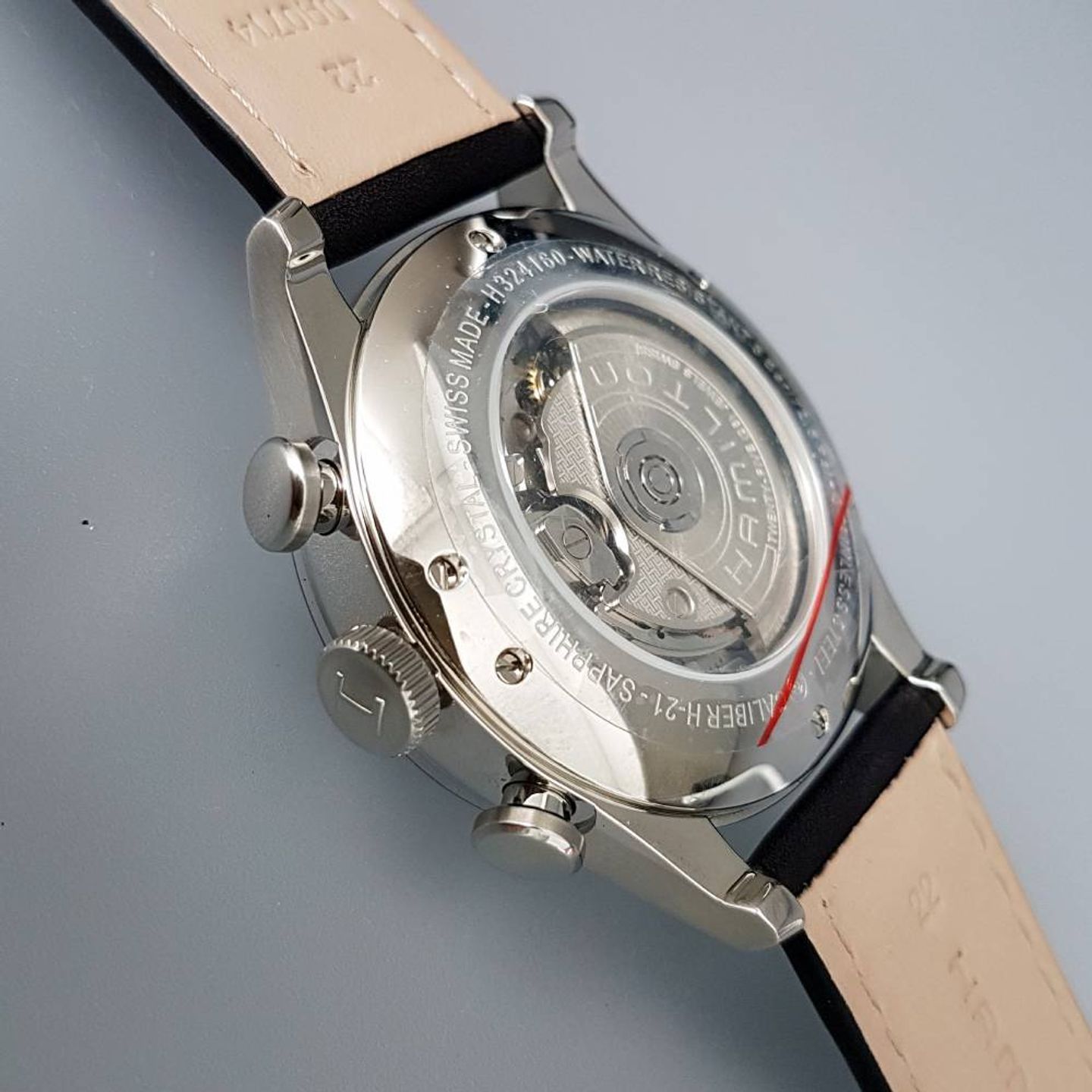 Hamilton Spirit of Liberty H32416781 (2025) - Silver dial 42 mm Steel case (6/8)