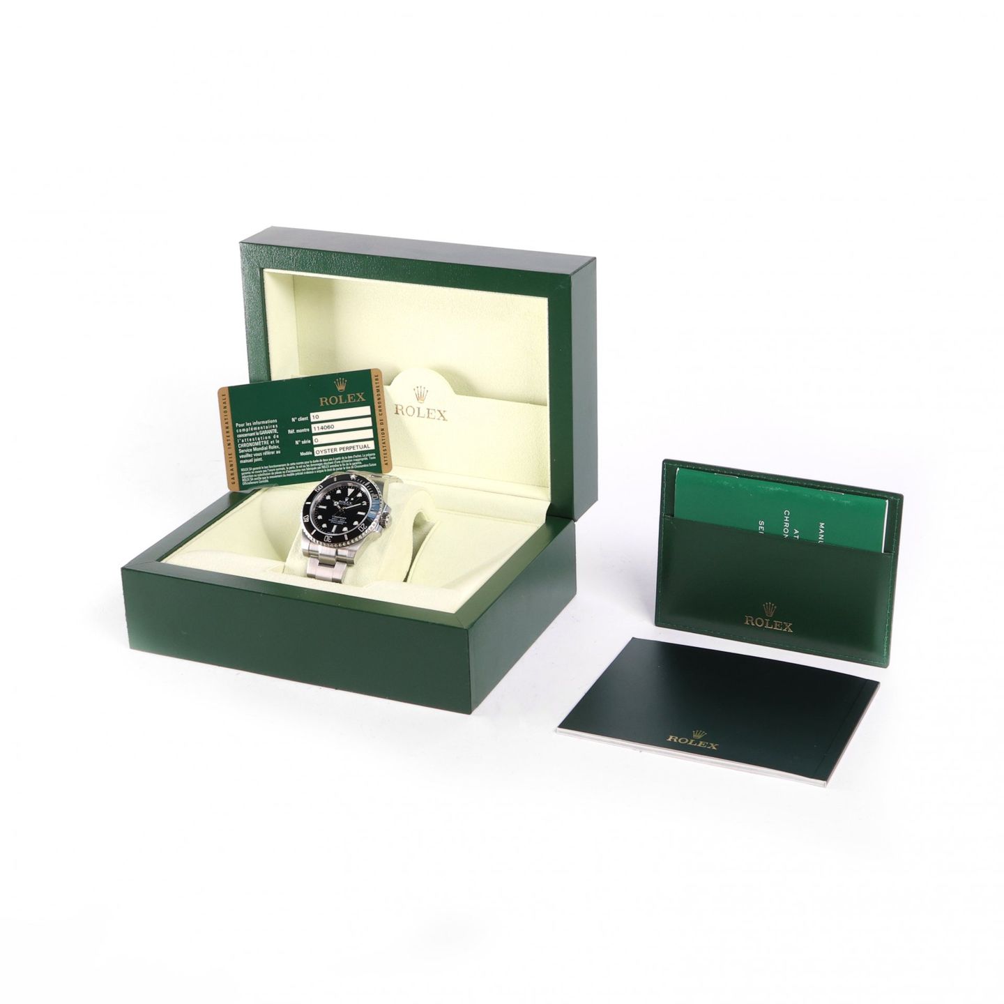 Rolex Submariner No Date 114060 - (6/6)