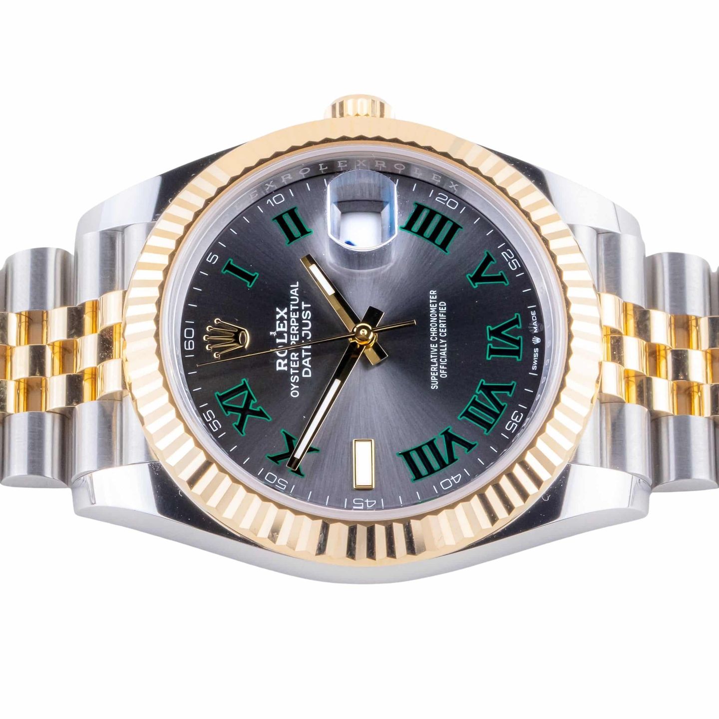 Rolex Datejust 41 126333 (2026) - 41 mm Gold/Steel case (5/8)