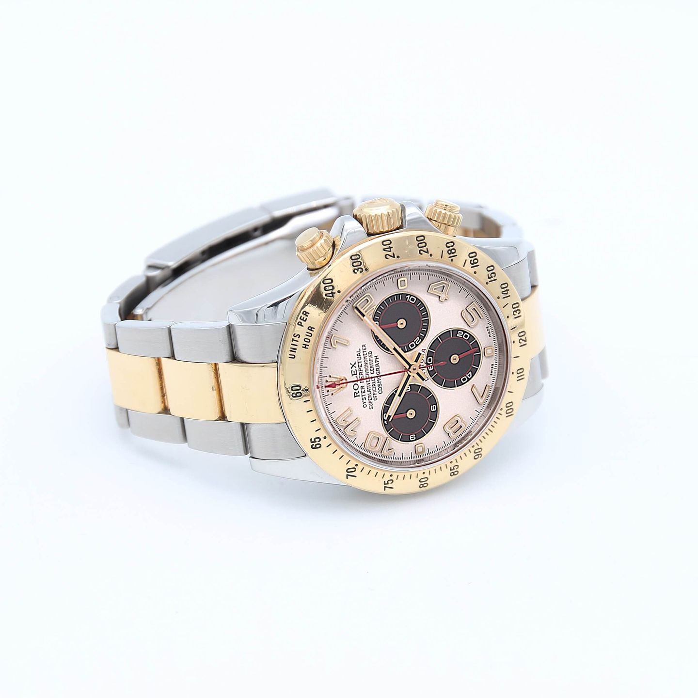 Rolex Daytona 116523 (Unknown (random serial)) - 40 mm Gold/Steel case (5/8)