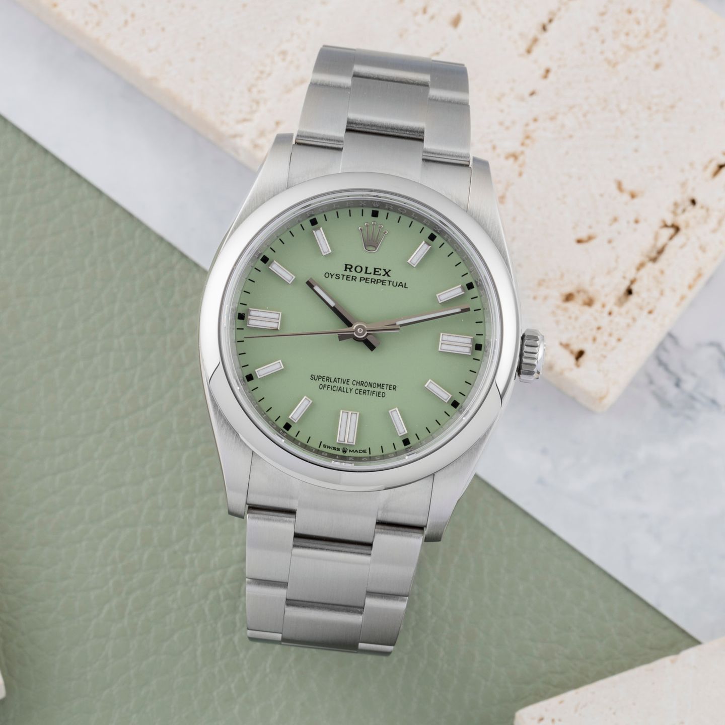 Rolex Oyster Perpetual 36 126000 (Unknown (random serial)) - 36 mm Steel case (1/8)