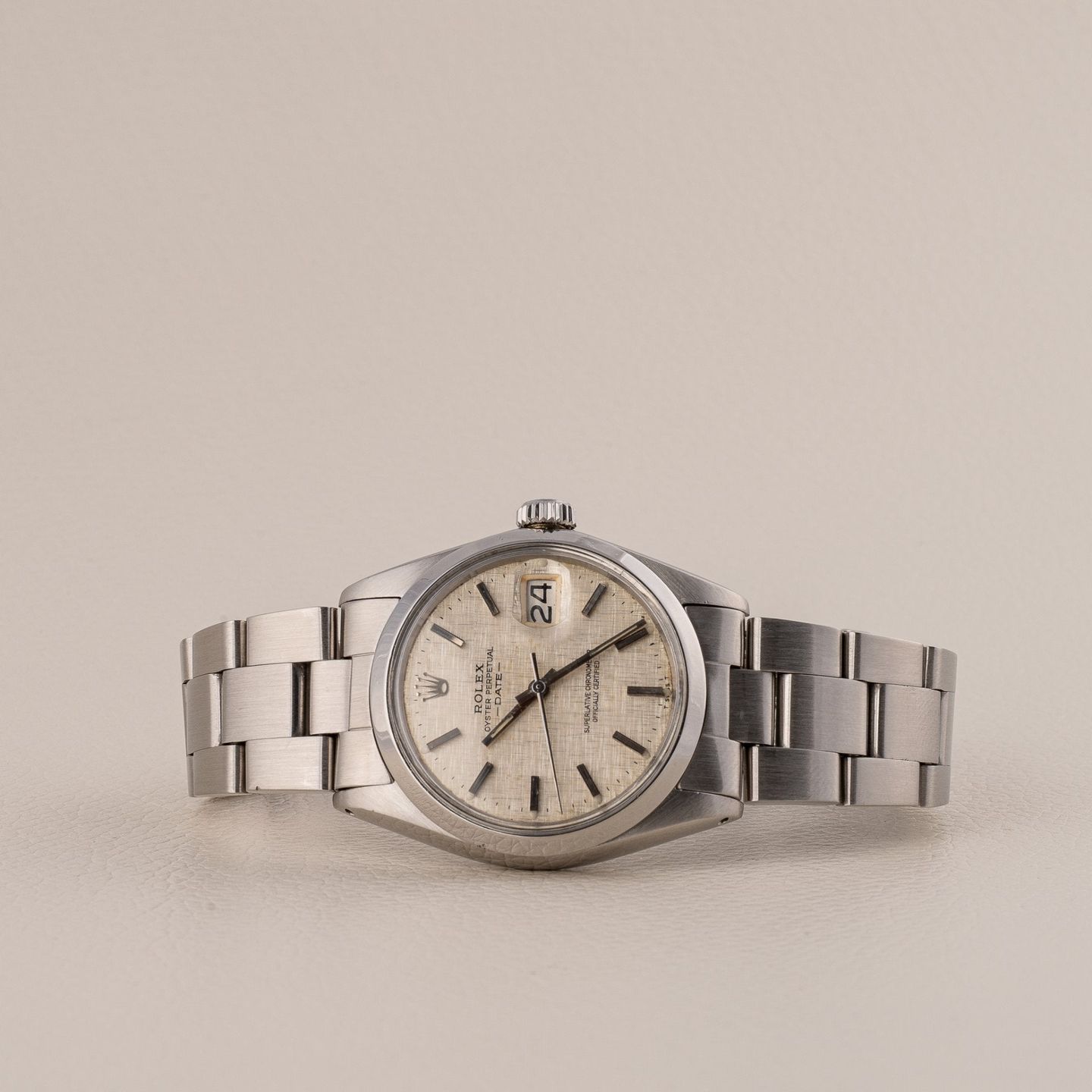 Rolex Oyster Perpetual Date 1500 - (2/8)