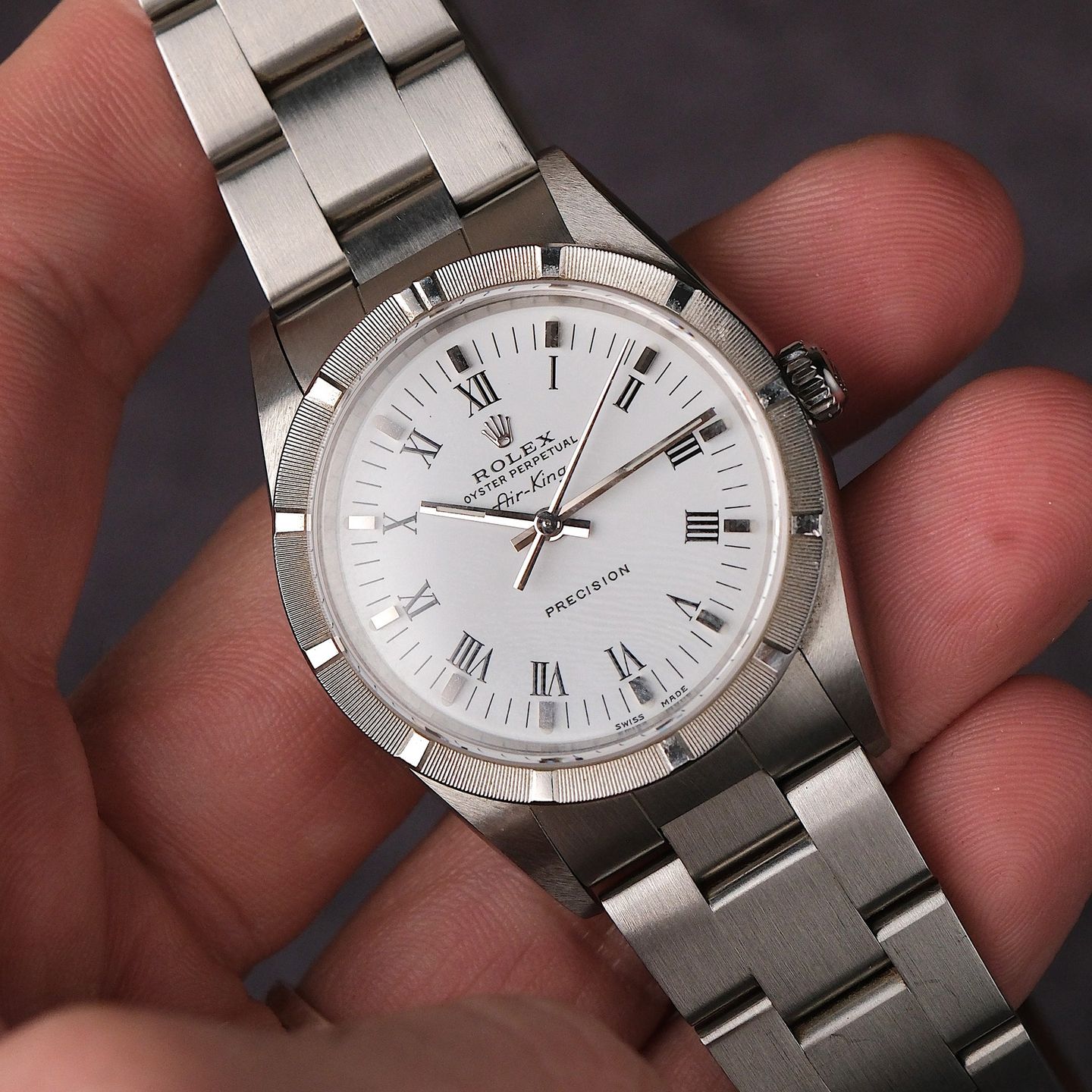 Rolex Air-King 14010M - (1/7)