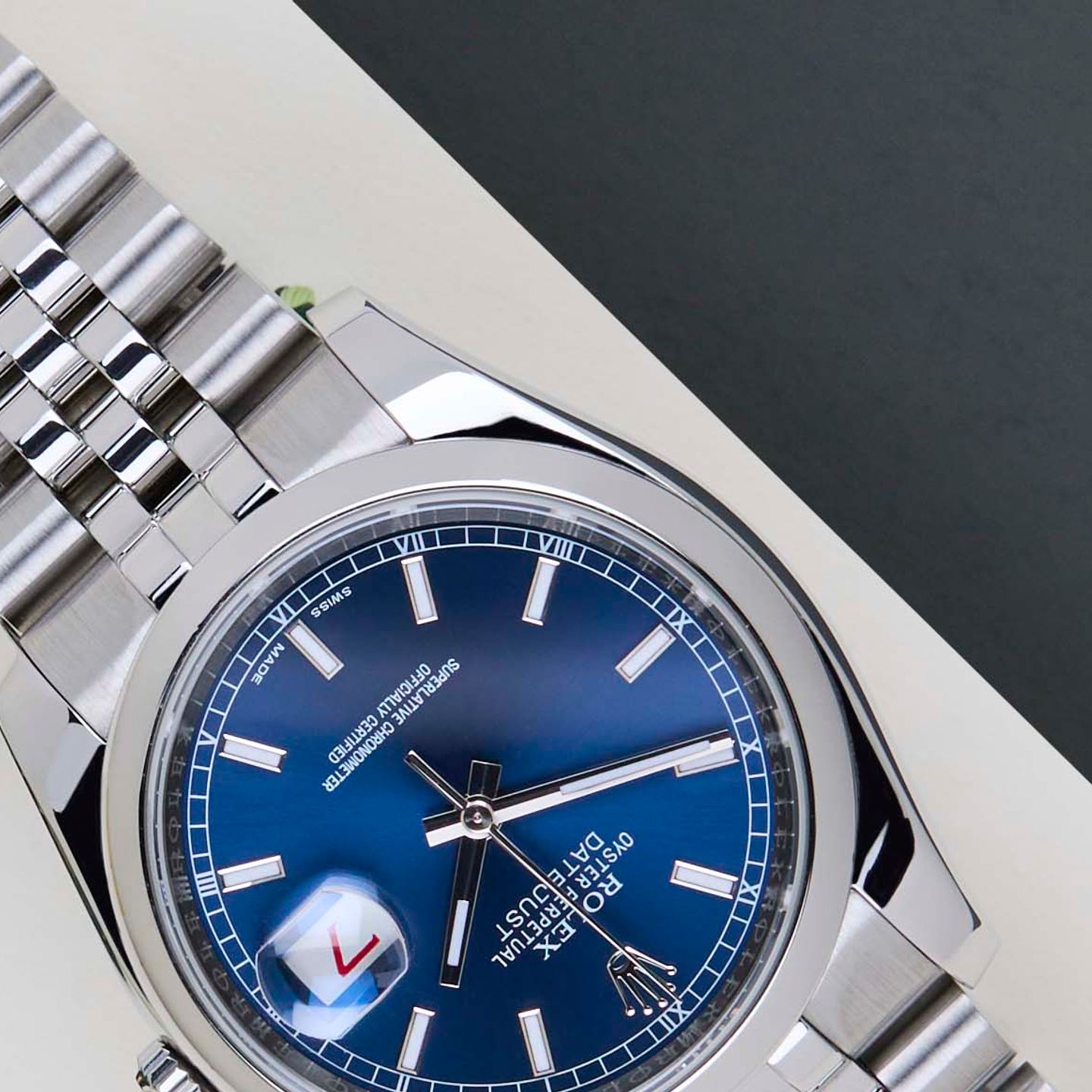 Rolex Datejust 36 116200 (2015) - 36mm Staal (4/8)