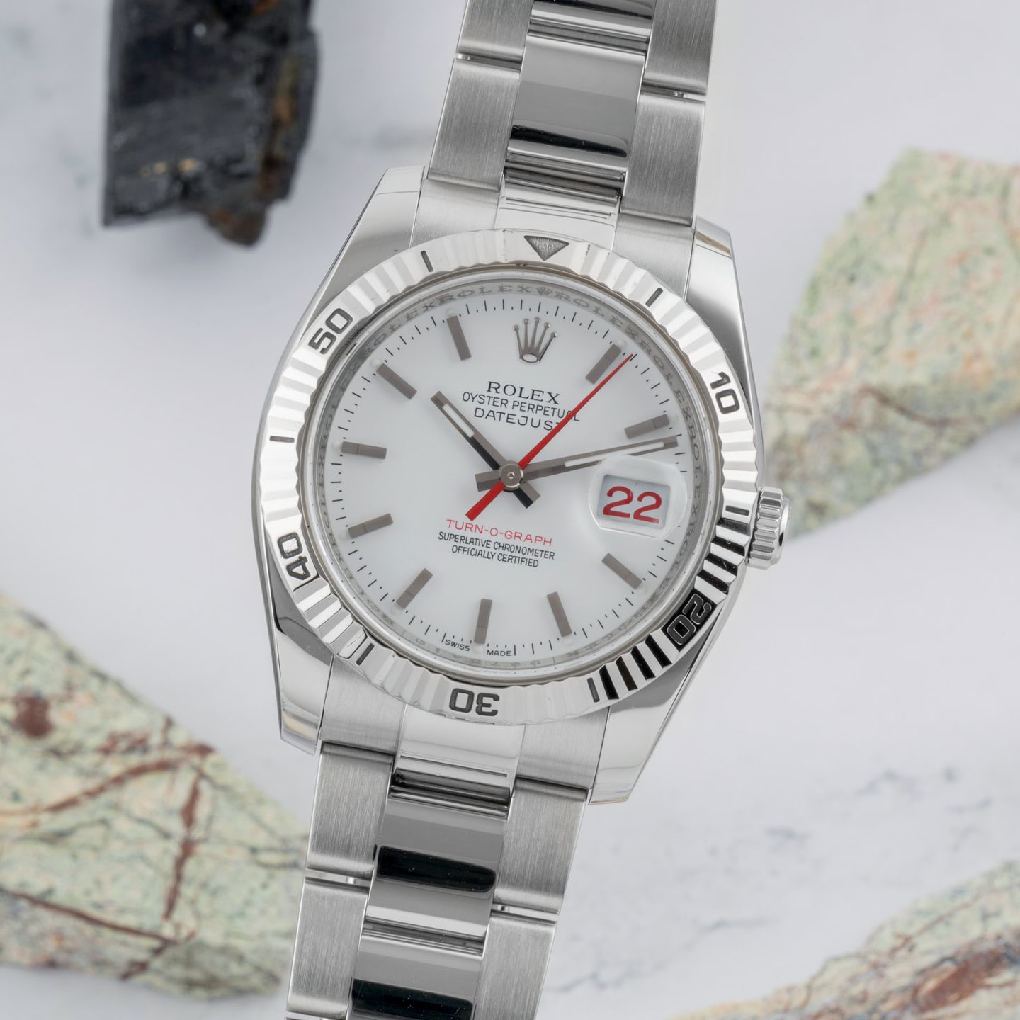 Rolex Datejust Turn-O-Graph 116264 - (3/8)