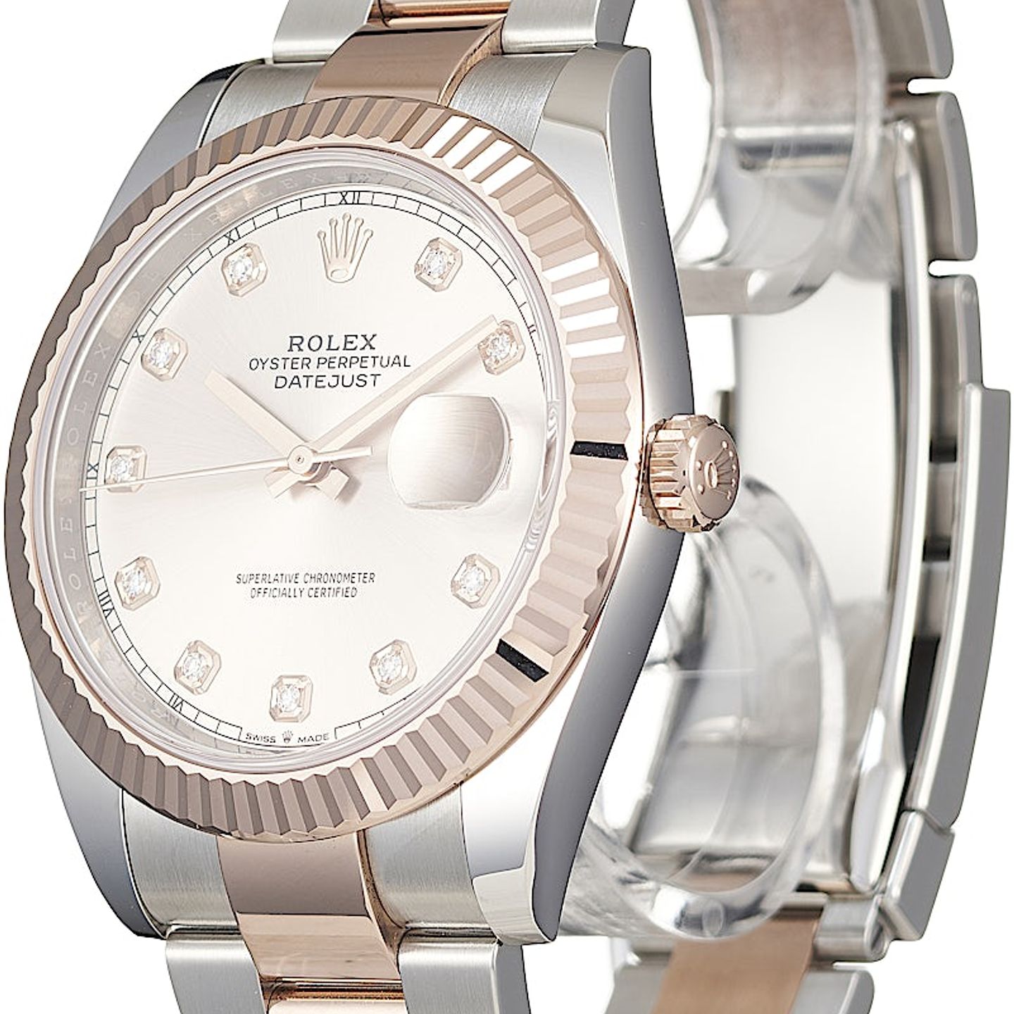 Rolex Datejust 41 126331 (2025) - 41 mm Gold/Steel case (4/5)