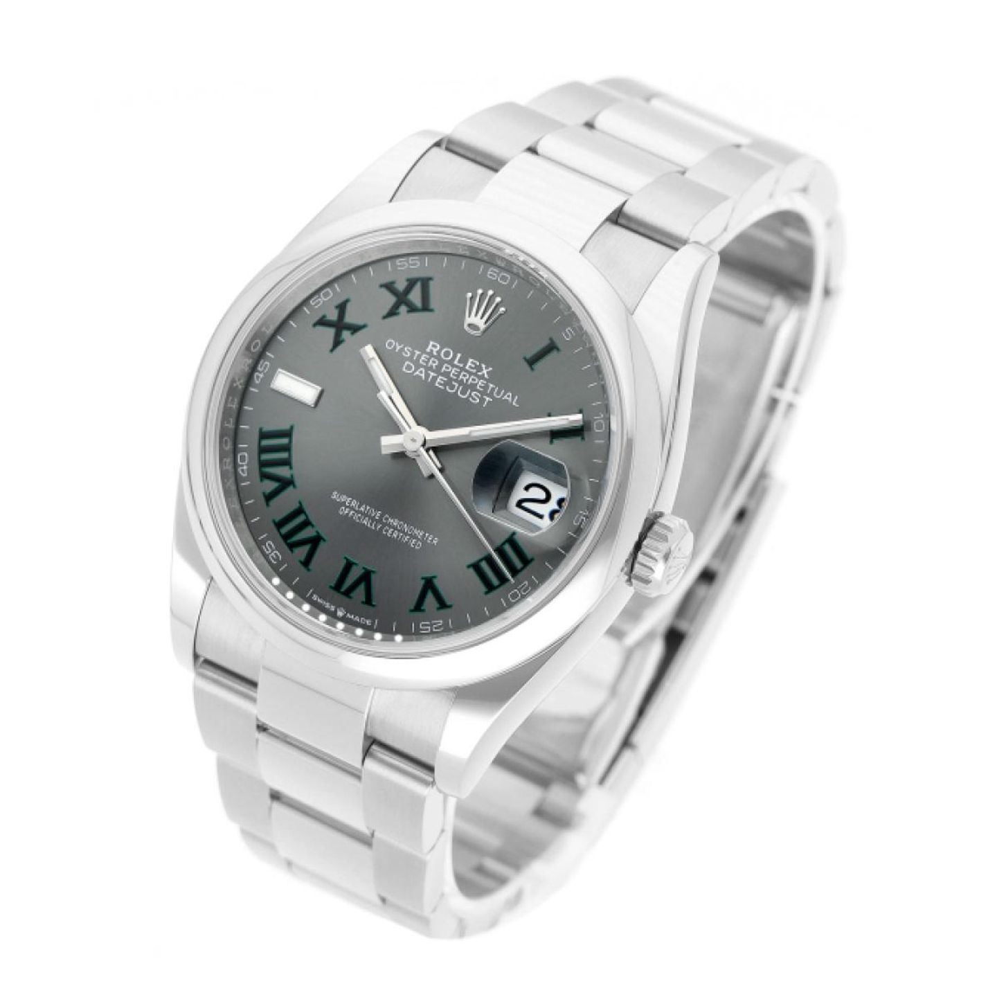 Rolex Datejust 36 126200 (2025) - 36 mm Steel case (2/5)
