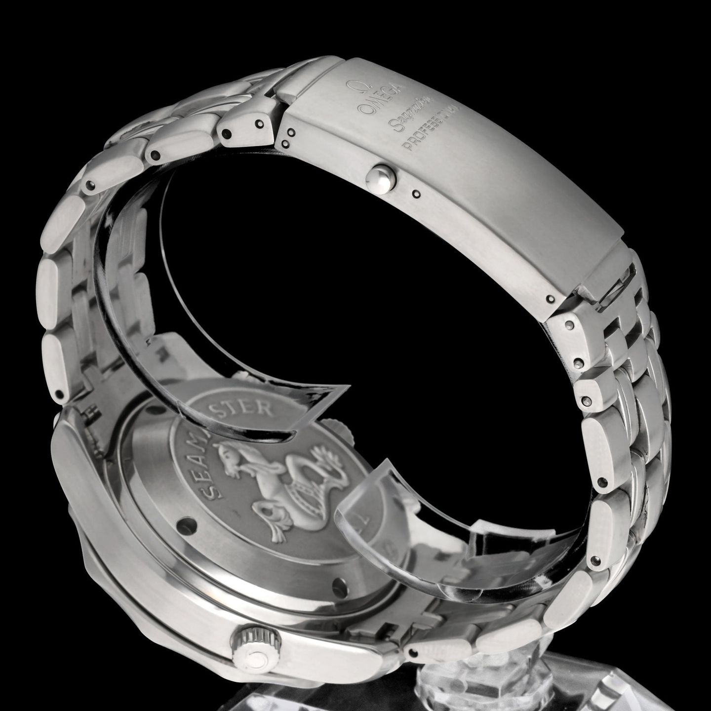 Omega Seamaster Diver 300 M 213.30.42.40.01.001 (2010) - Black dial 42 mm Steel case (8/8)