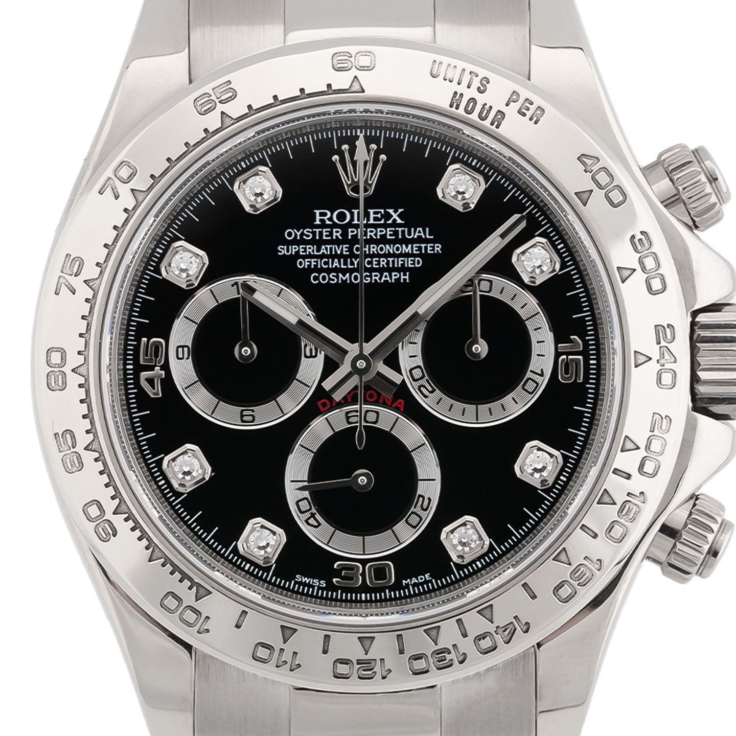 Rolex Daytona 116509 (2009) - 40 mm White Gold case (2/6)