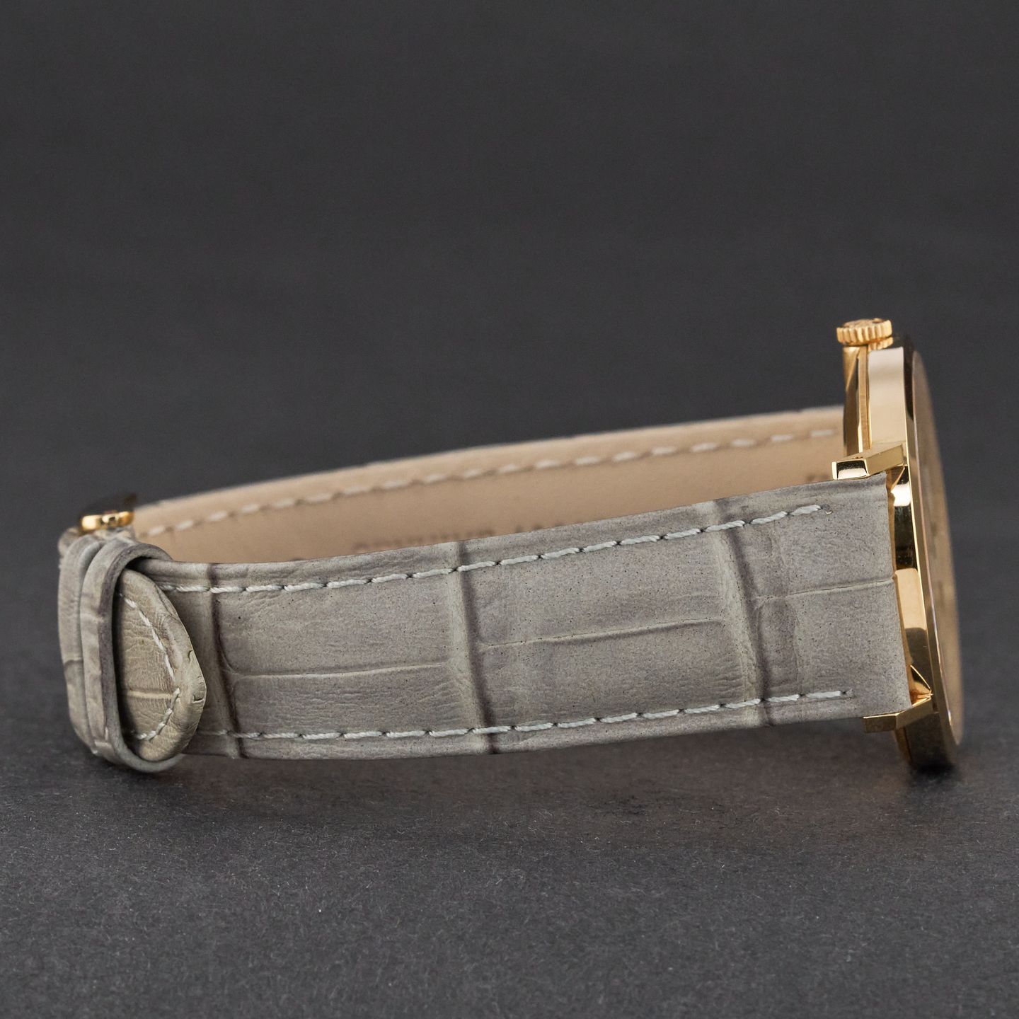 Rolex Cellini 4112 (1990) - White dial 32 mm Yellow Gold case (7/8)