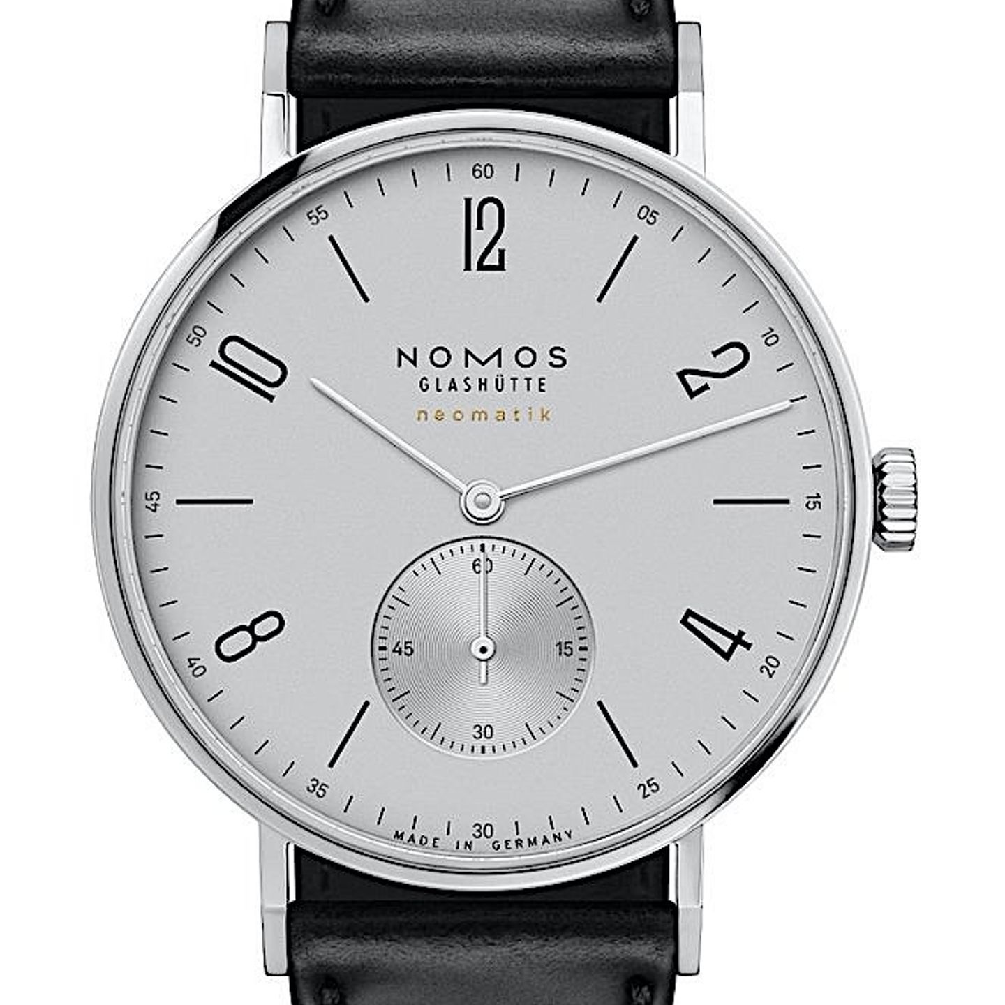 NOMOS Tangente Neomatik 143 (2022) - Grey dial 39 mm Steel case (1/1)