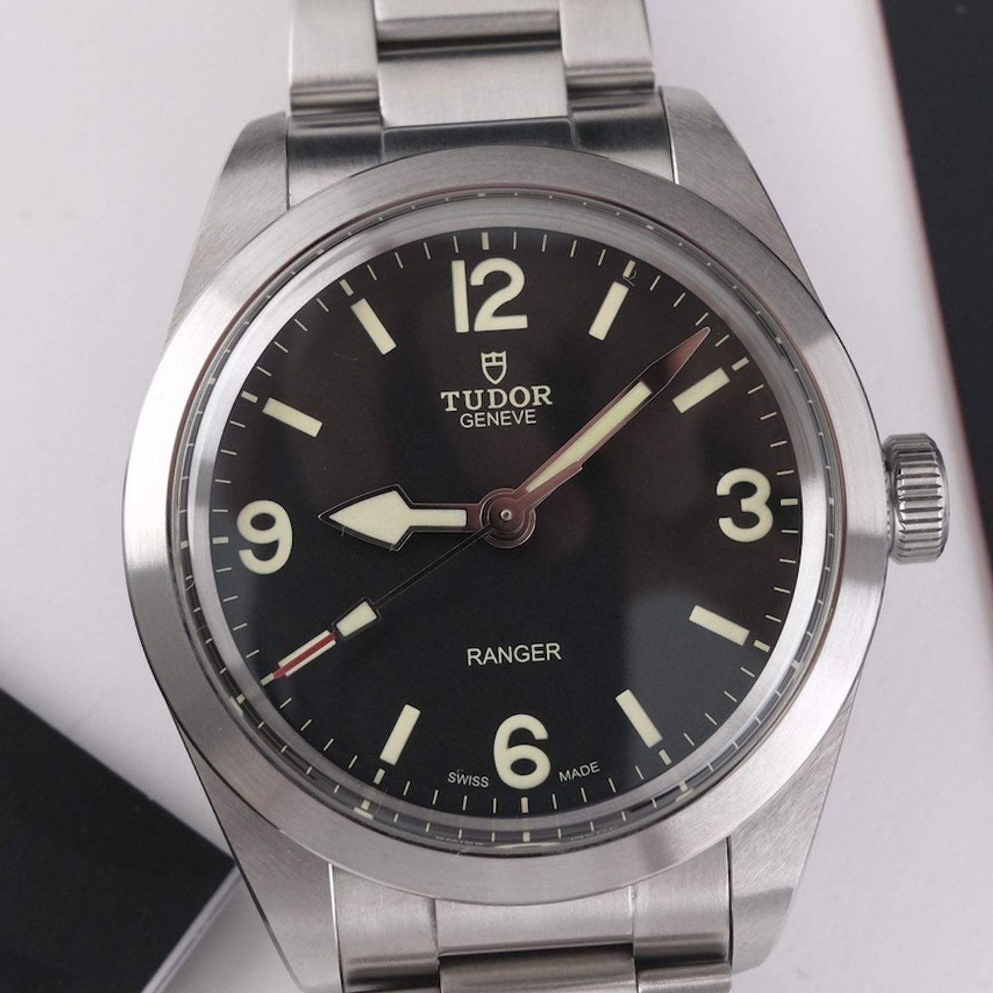 Tudor Ranger 79950 (2024) - Black dial 39 mm Steel case (3/8)