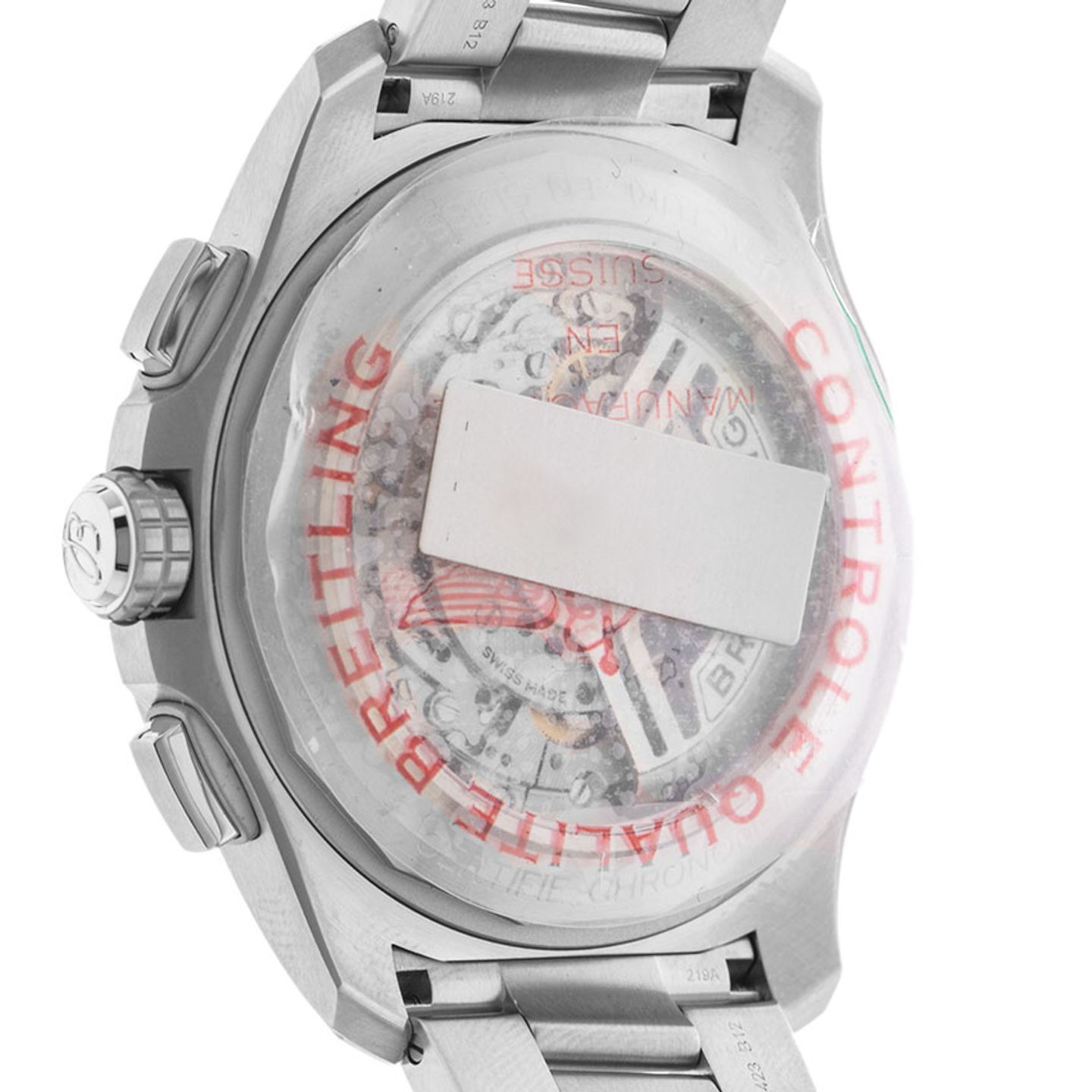 Breitling Avenger AB0147101L1A1 (2024) - Groen wijzerplaat 44mm Staal (5/6)