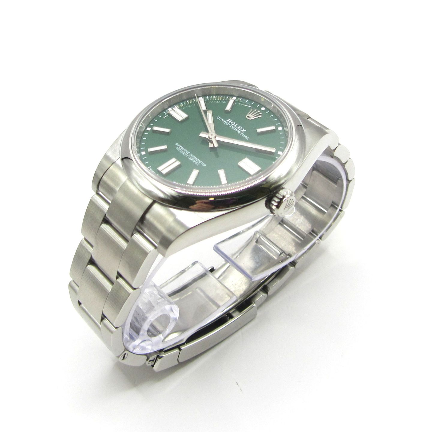 Rolex Oyster Perpetual 41 124300 (2024) - 41 mm Steel case (5/6)