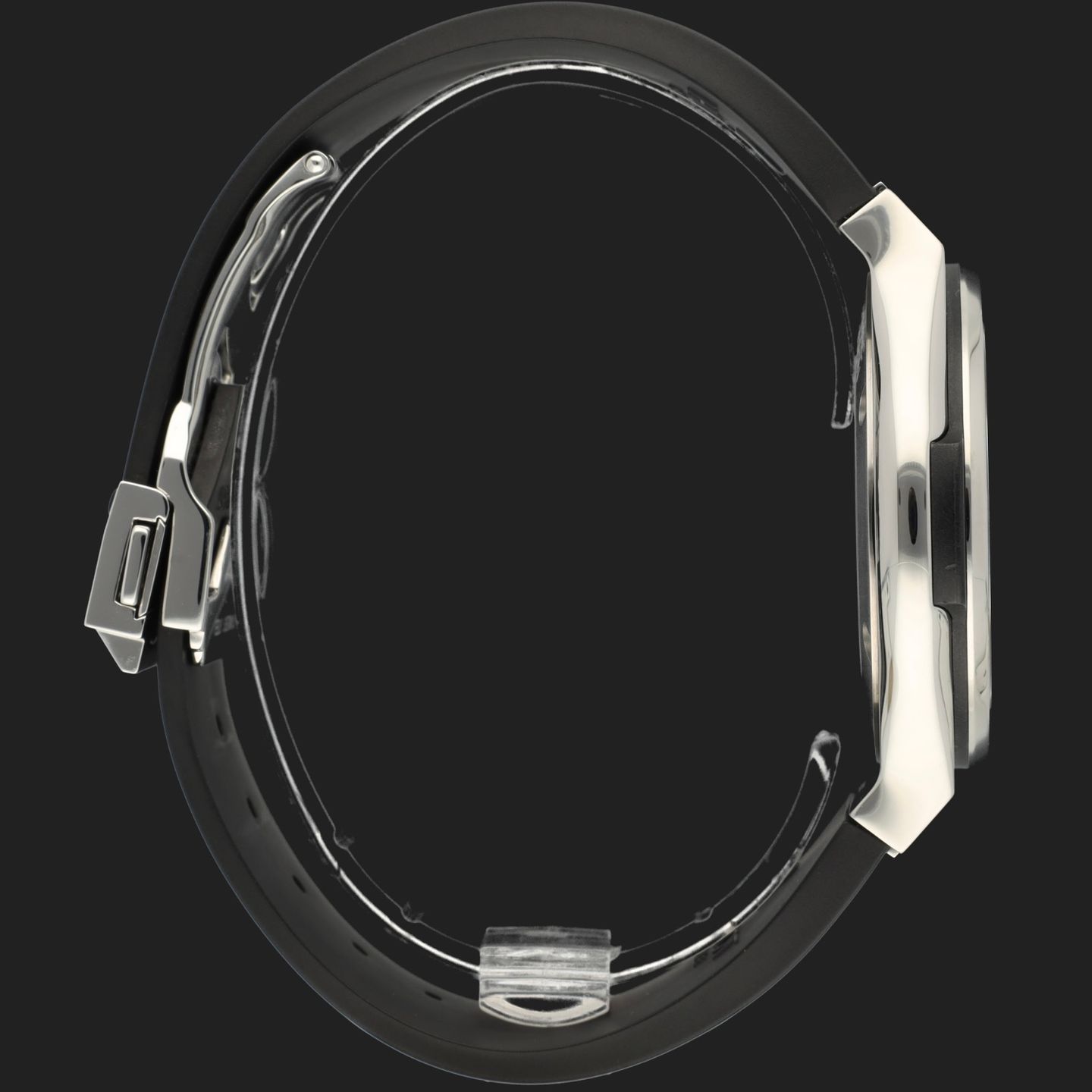 Hublot Classic Fusion 542.NX.1171.RX (Unknown (random serial)) - Black dial 42 mm Titanium case (5/8)