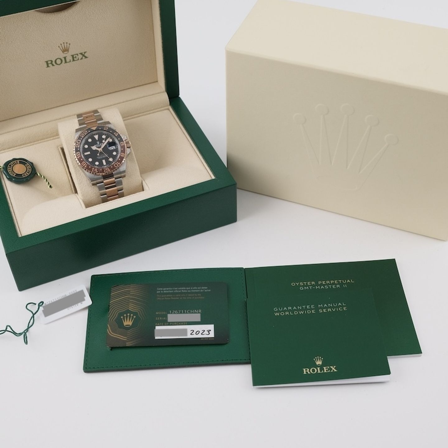 Rolex GMT-Master II 126711CHNR - (8/8)