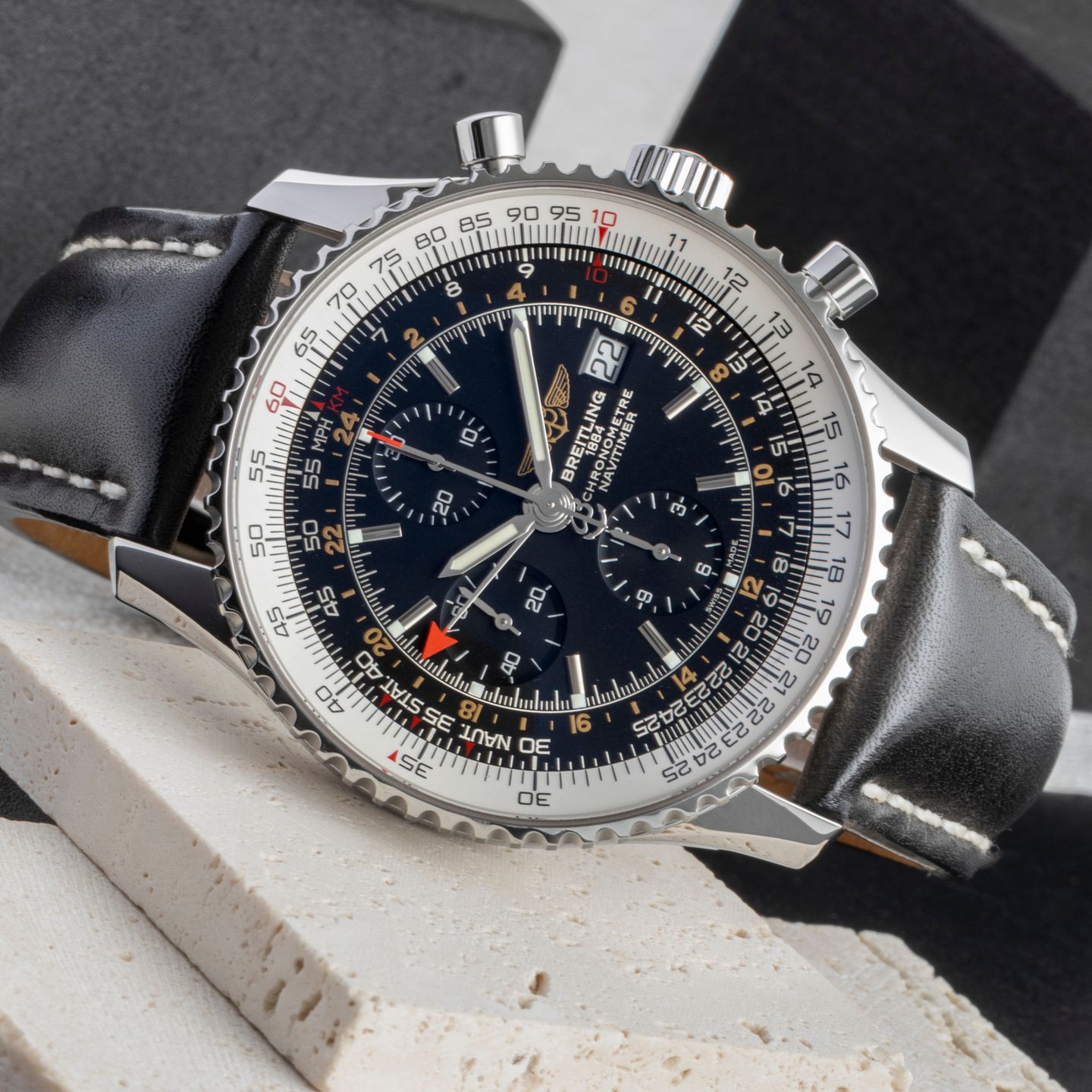 Breitling Navitimer World A2432212/B726 - (2/8)