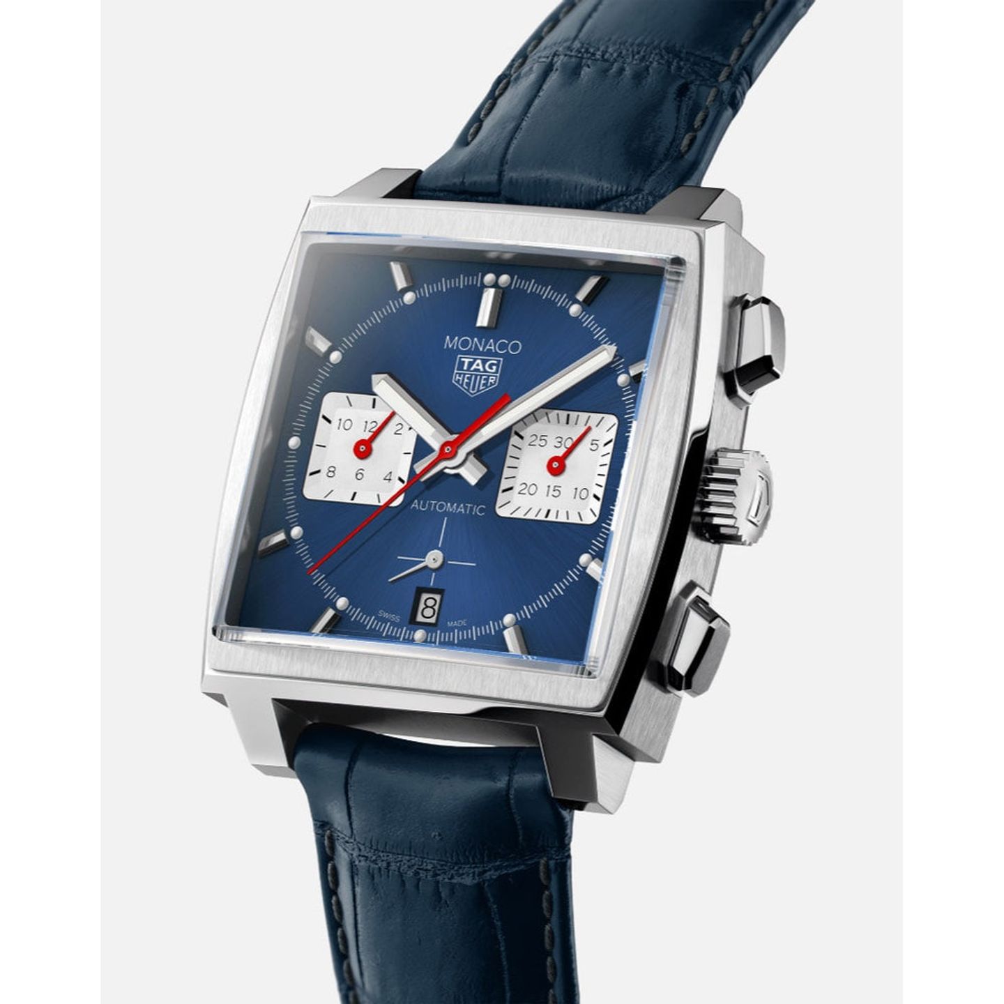 TAG Heuer Monaco CBL2111.FC6453 (2025) - Blue dial 39 mm Steel case (1/1)