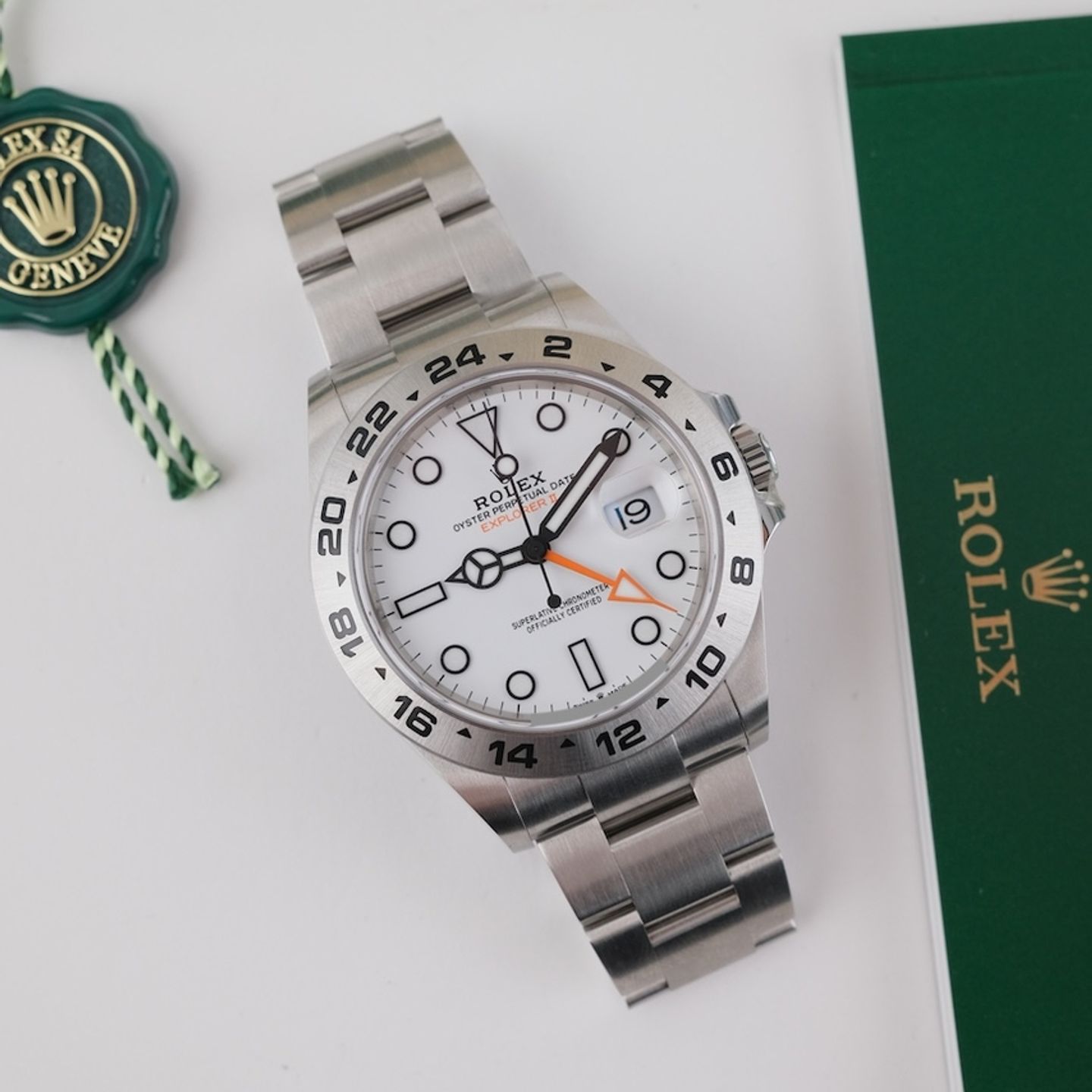 Rolex Explorer II 226570 - (1/8)